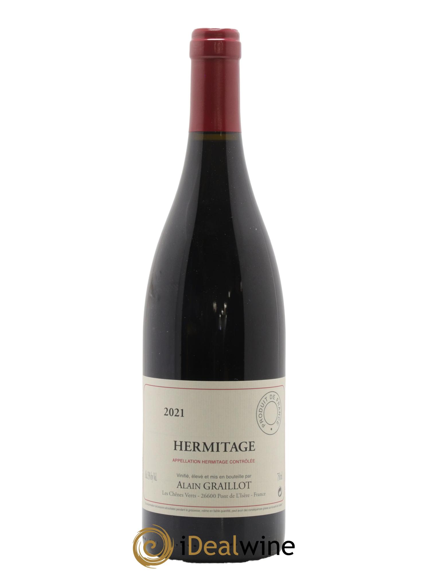 Hermitage Domaine Graillot 2021 - Lotto di 1 bottiglia - 0