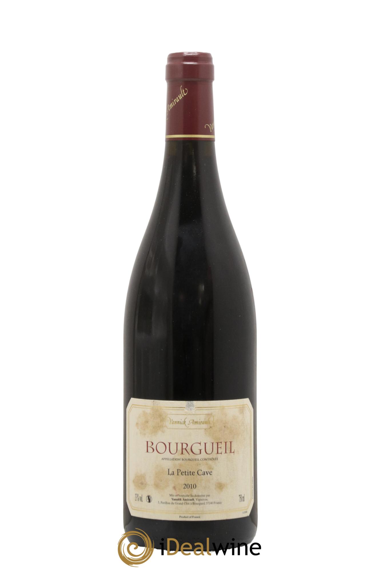 Bourgueil Petite cave Yannick Amirault (Domaine) 2010 - Lot de 1 bouteille - 0