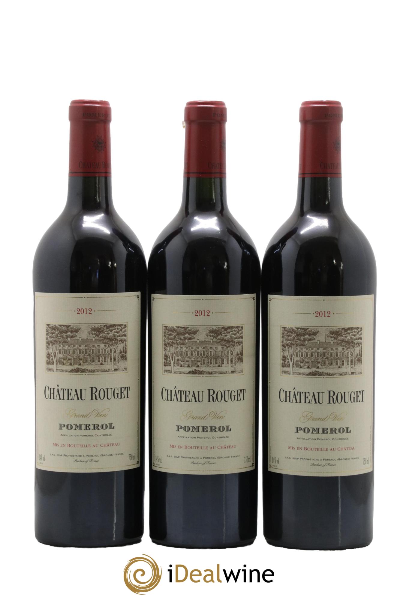 Château Rouget 2012 - Lot de 12 bouteilles - 3
