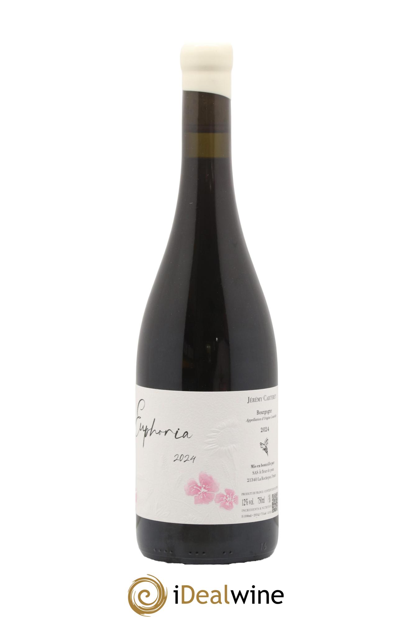 Bourgogne Euphoria Jérémy Carteret 2024 - Lot de 1 bouteille - 1