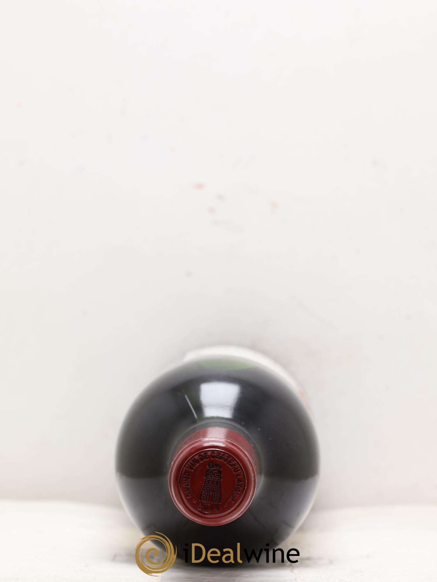 Château Latour 1er Grand Cru Classé 2000 - Lot de 2 bouteilles - 2