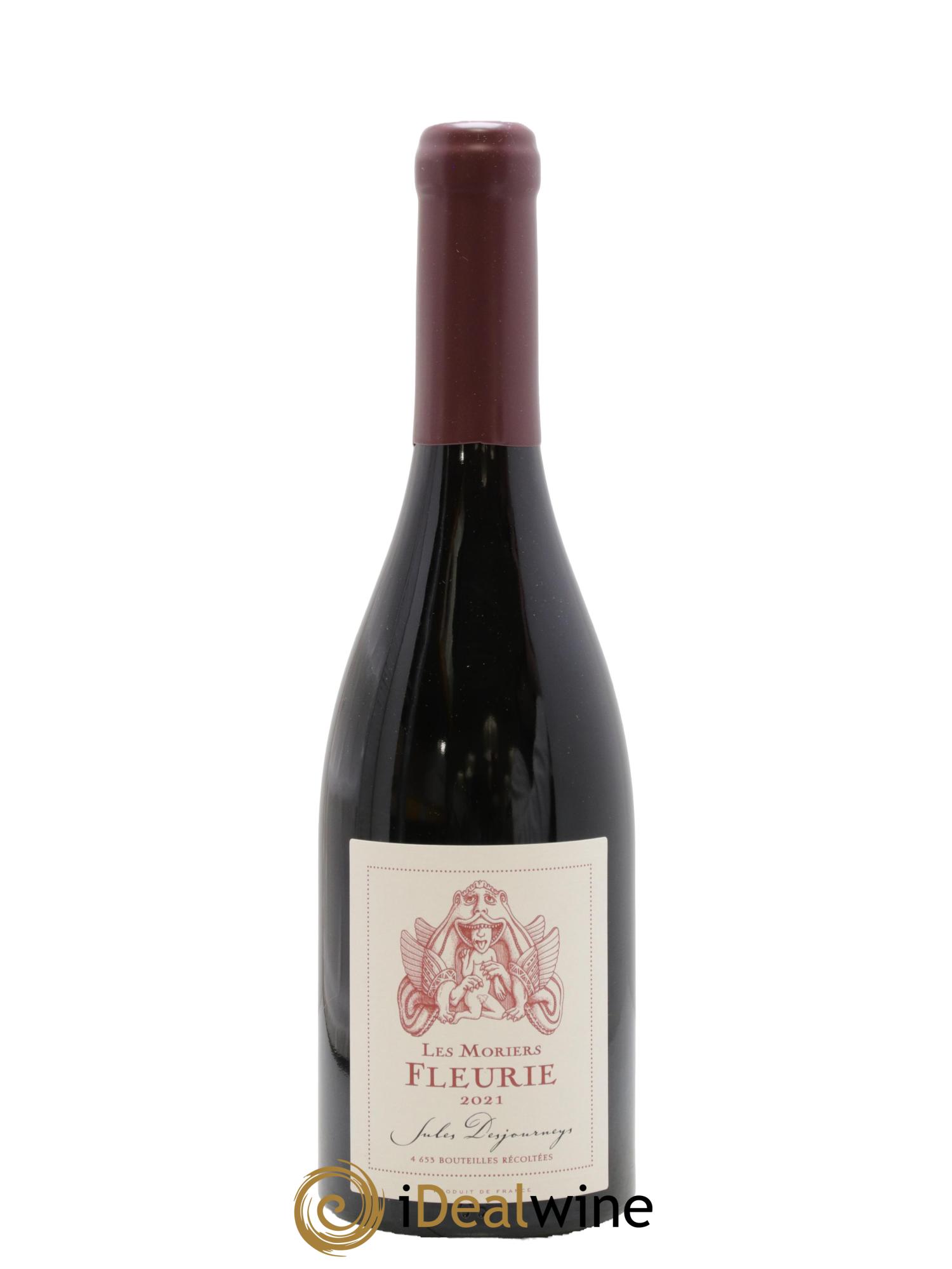 Fleurie Les Moriers Jules Desjourneys 2021 - Lot de 1 bouteille - 0