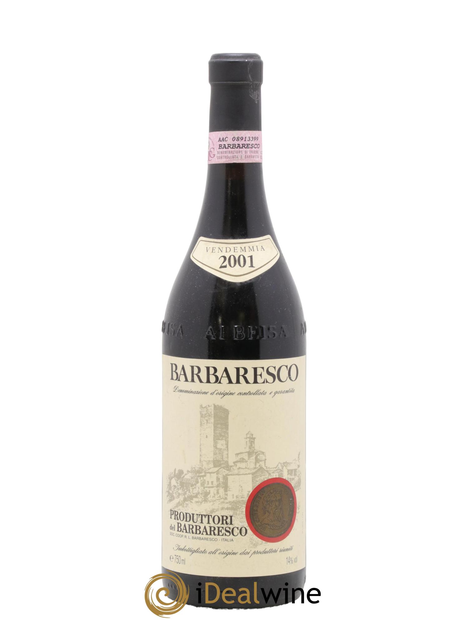 Barbaresco DOCG Produttori del Barbaresco 2001 - Lot of 1 bottle - 0