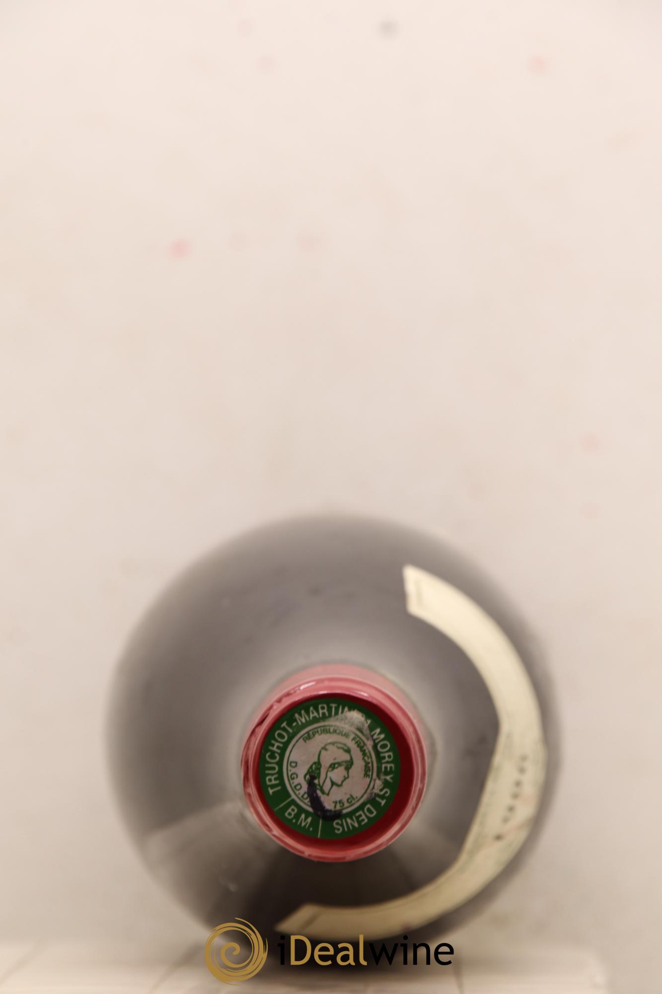 Gevrey-Chambertin Jacky Truchot 1996 - Lot de 2 bouteilles - 1