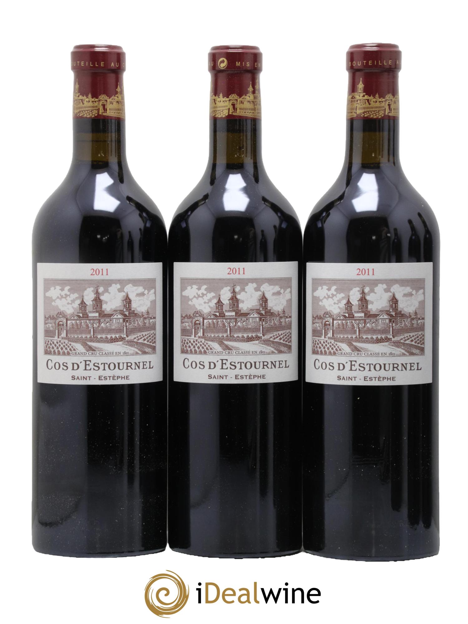 Cos d'Estournel 2ème Grand Cru Classé 2011 - Lot de 6 bouteilles - 1