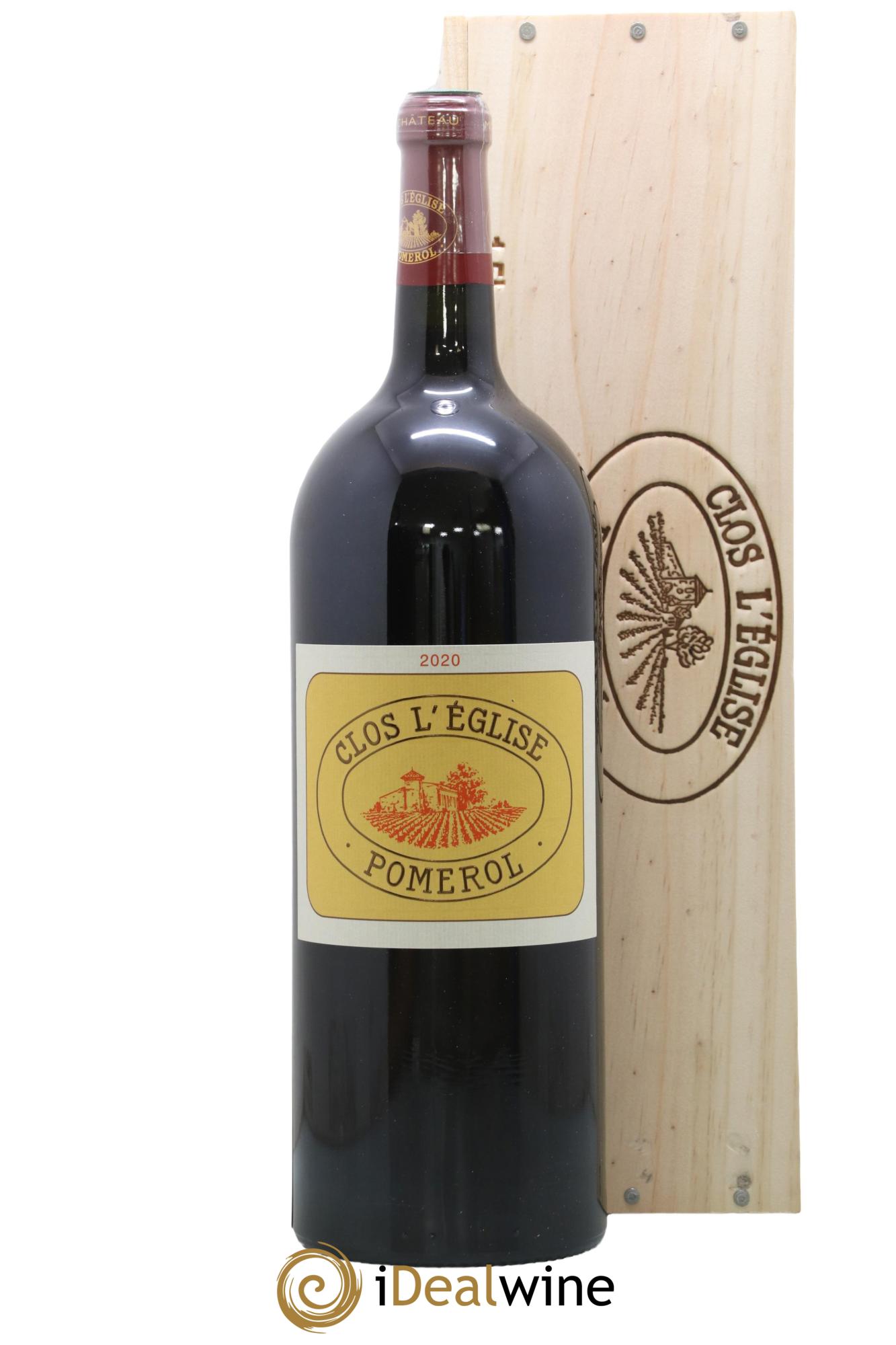 Clos l'Eglise 2020 - Lot de 1 magnum - 0