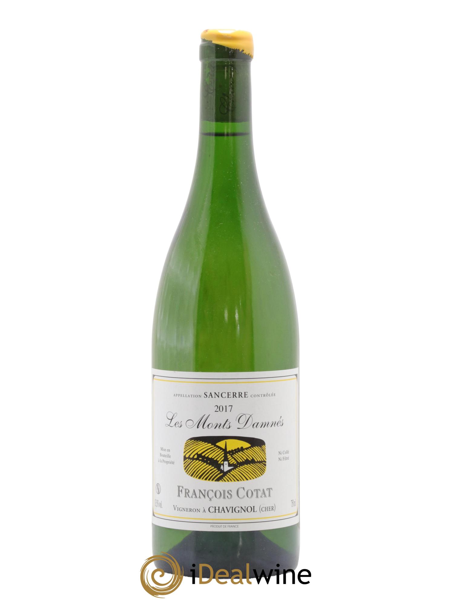 Sancerre Les Monts Damnés François Cotat 2017 - Lot of 1 bottle - 0