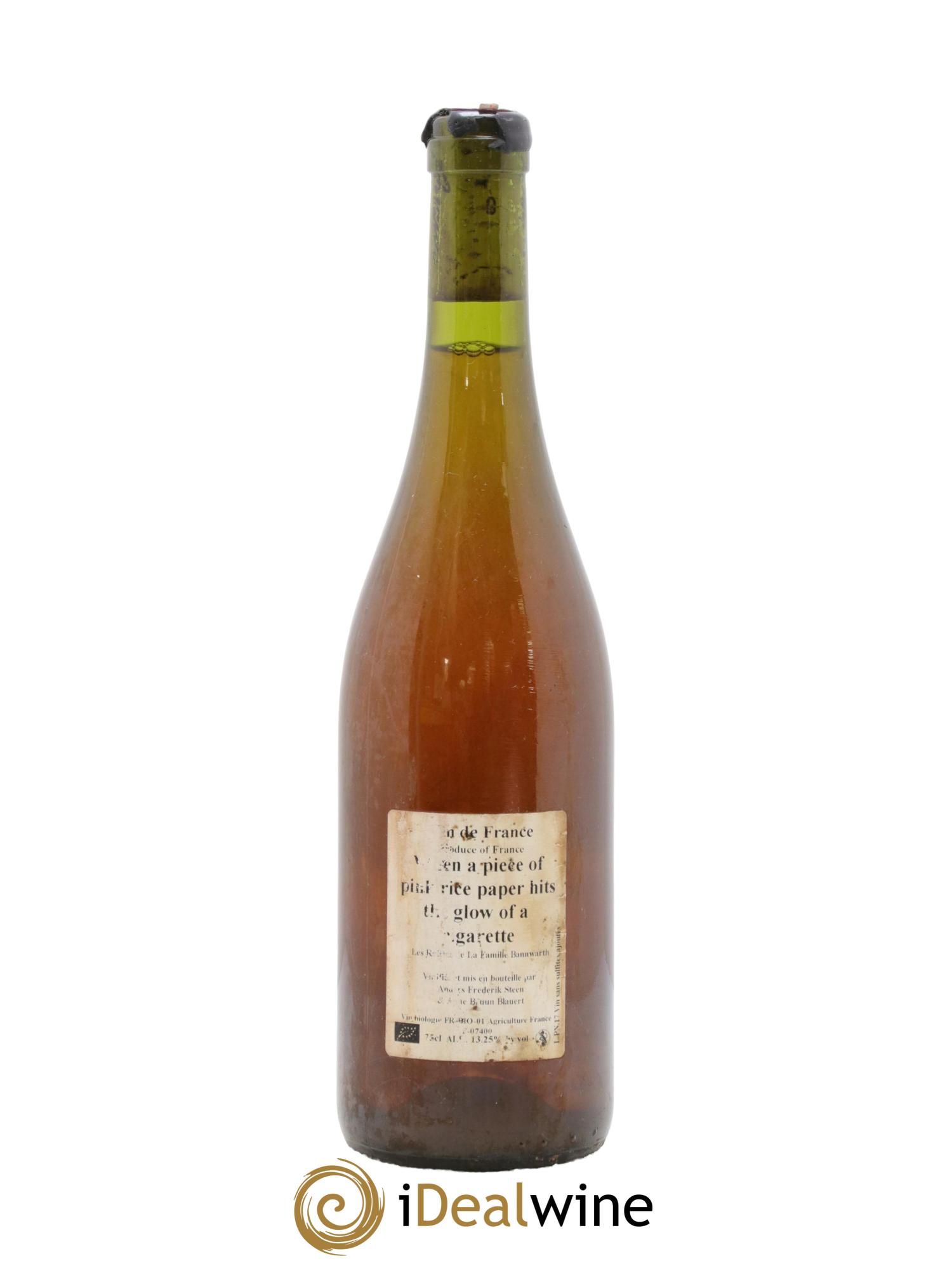 Vin de France When A Piece Of Pink Rice Paper Hit The Glow Of A Cigarette Anders Frederik Steen 2017 - Lotto di 1 bottiglia - 0