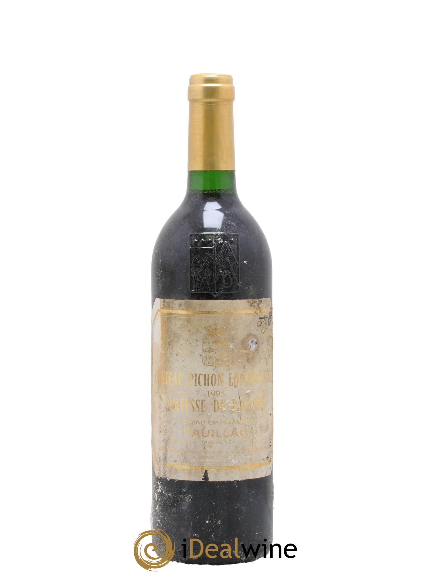 Pichon Longueville Baron 2ème Grand Cru Classé 1995 - Lot of 1 bottle - 0