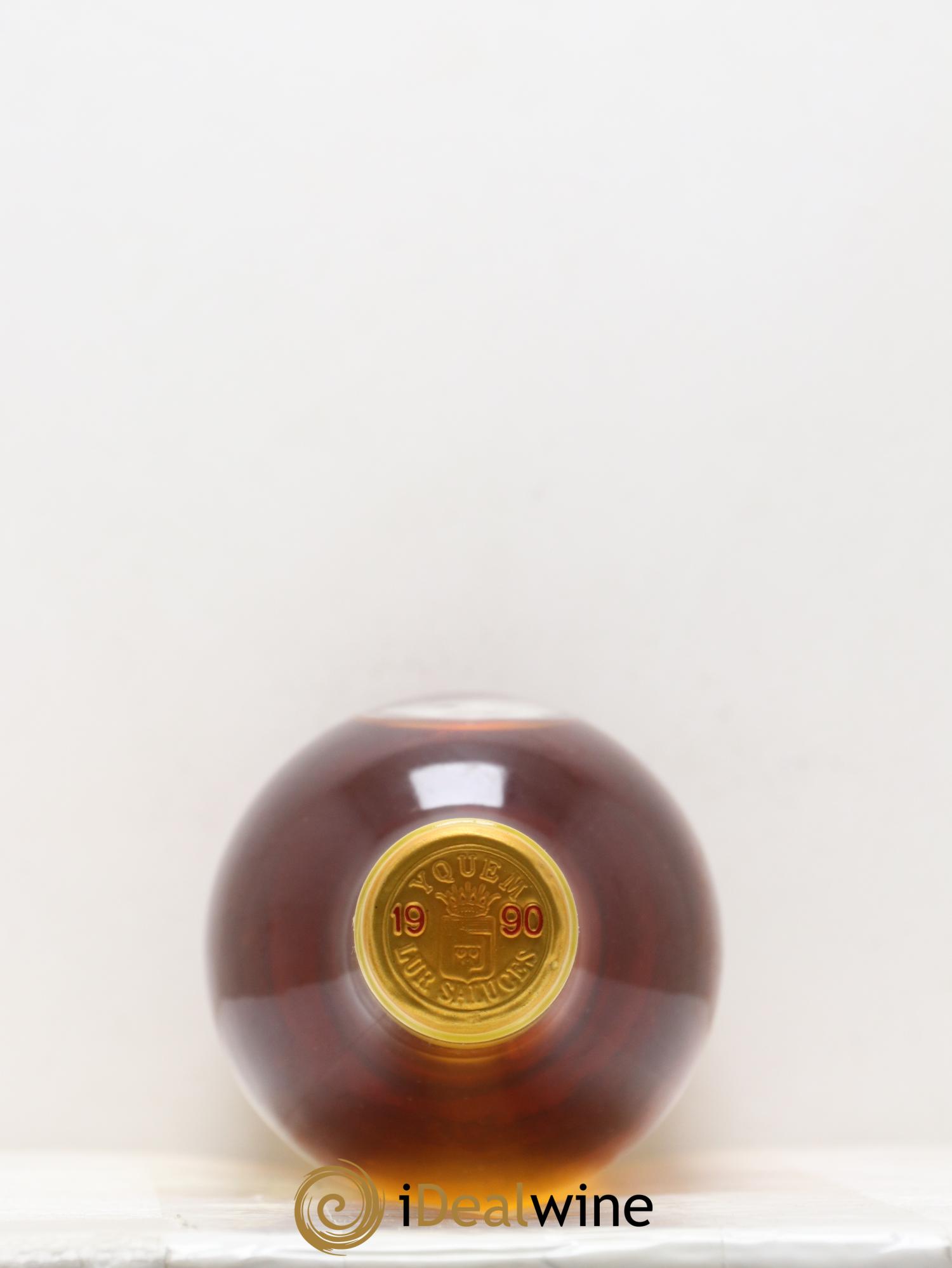 Château d' Yquem 1er Cru Classé Supérieur 1990 - Lotto di 1 bottiglia - 1