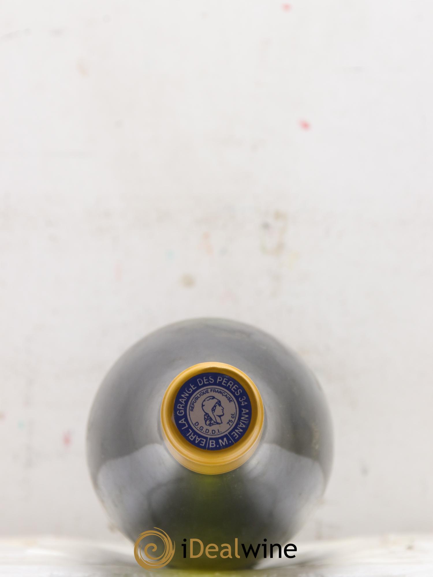 Pays d'Hérault Grange des Pères Laurent Vaillé 1998 - Lot de 3 bouteilles - 1