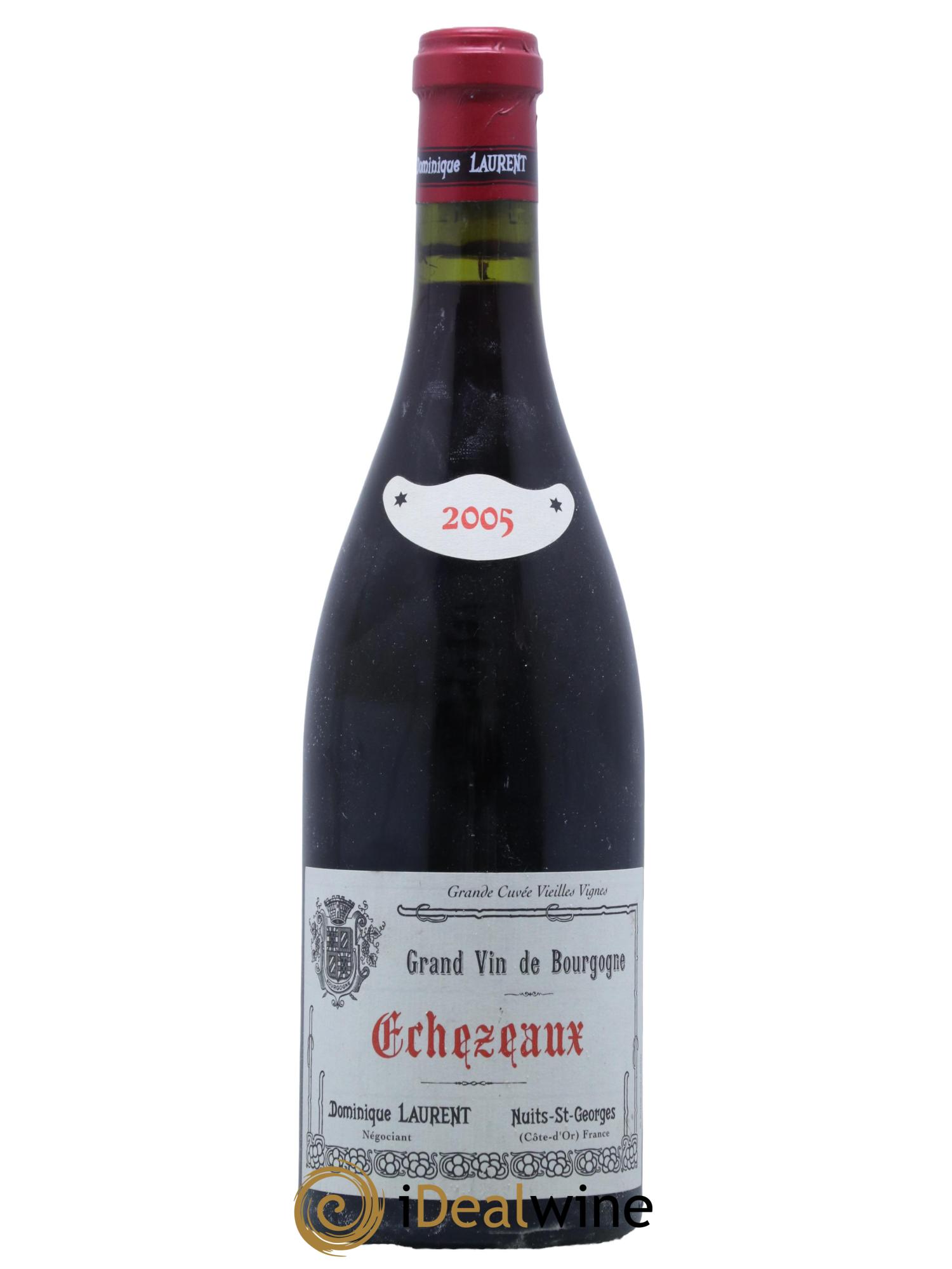 Echezeaux Grand Cru Vieilles Vignes Dominique Laurent 2005 - Lot de 1 bouteille - 0