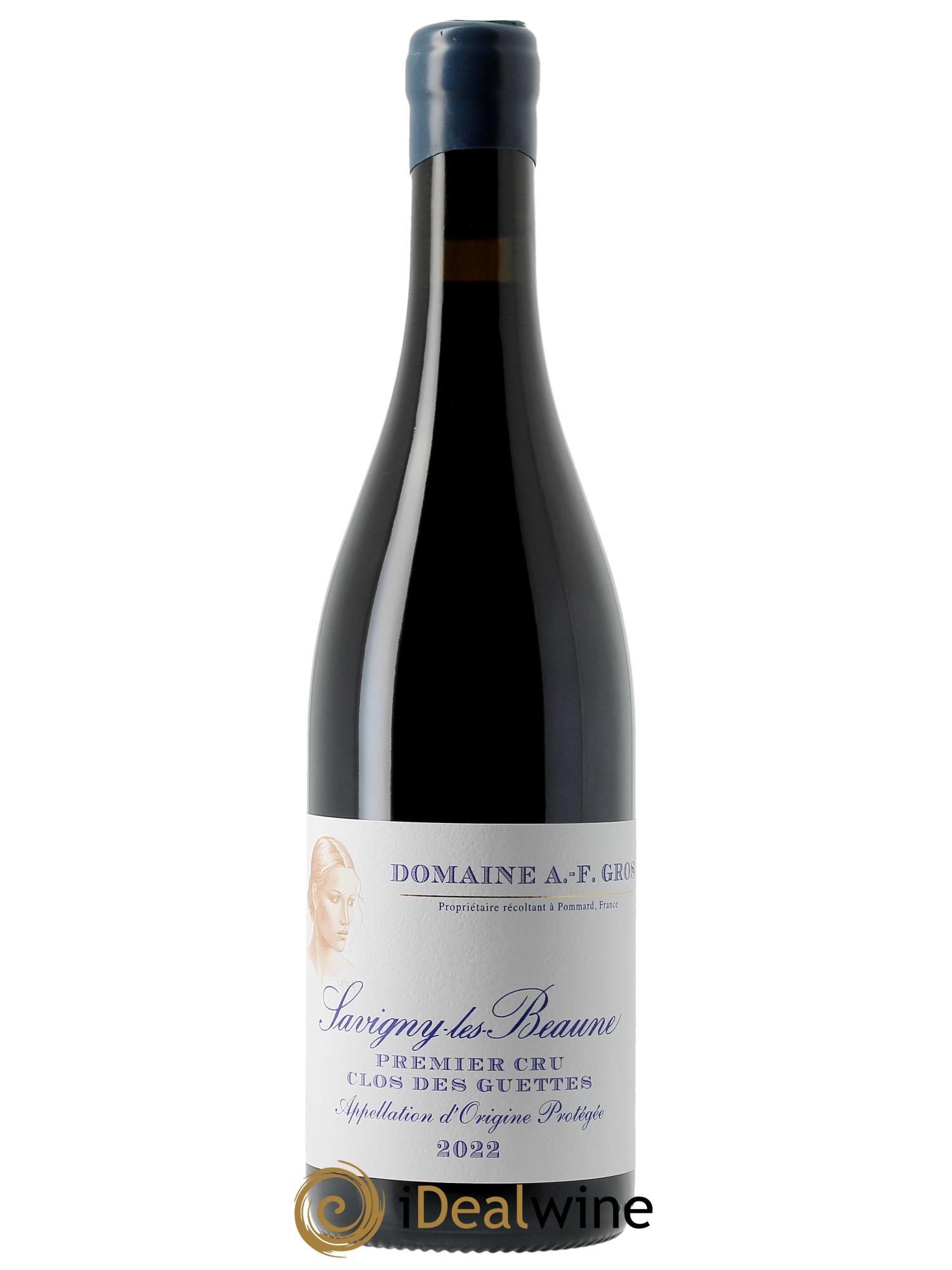 Savigny-lès-Beaune 1er Cru Clos des Guettes A.-F. Gros 2022 - Lot of 1 bottle - 0