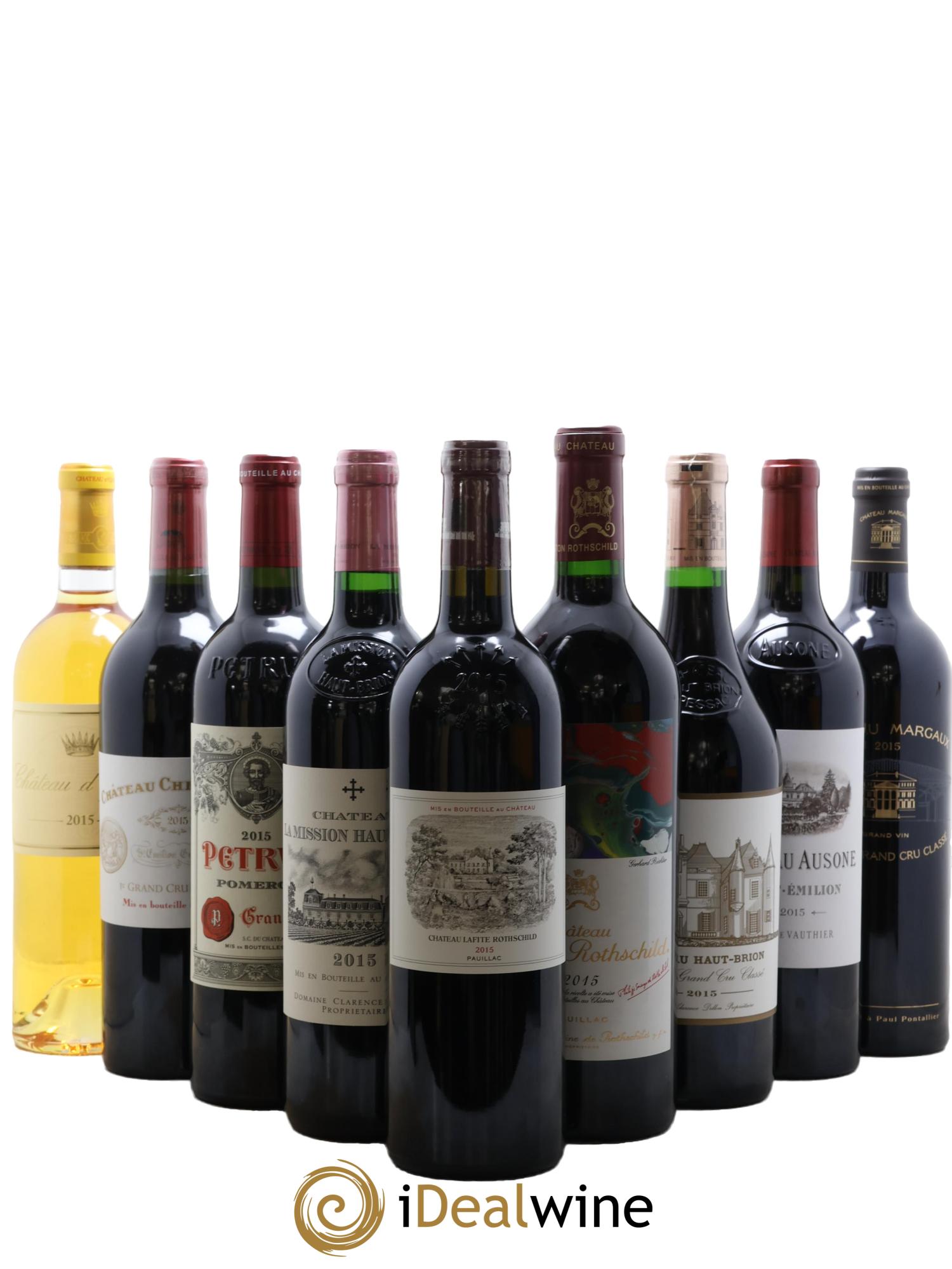 Caisse Duclot 2015 - Lot de 9 bouteilles - 0