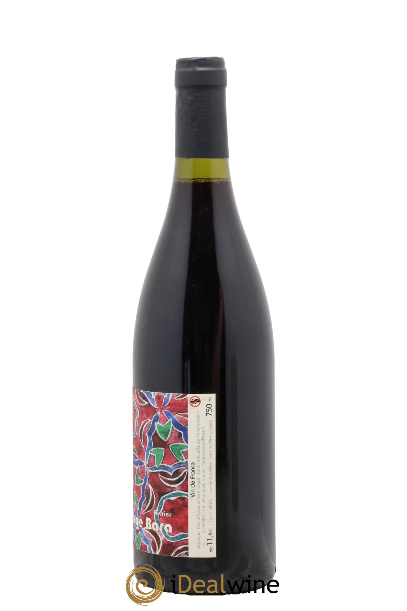 Vin de France Grange Bara Février Daniel Sage 2022 - Lotto di 1 bottiglia - 1