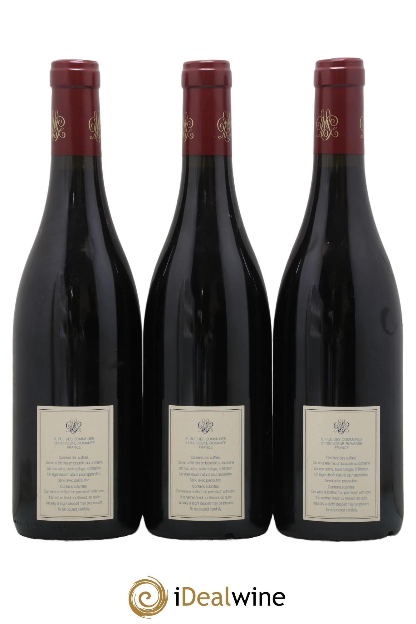 Nuits-Saint-Georges 1er Cru Les Chaignots Georges Mugneret (Domaine) 2012 - Lot of 3 bottles - 1