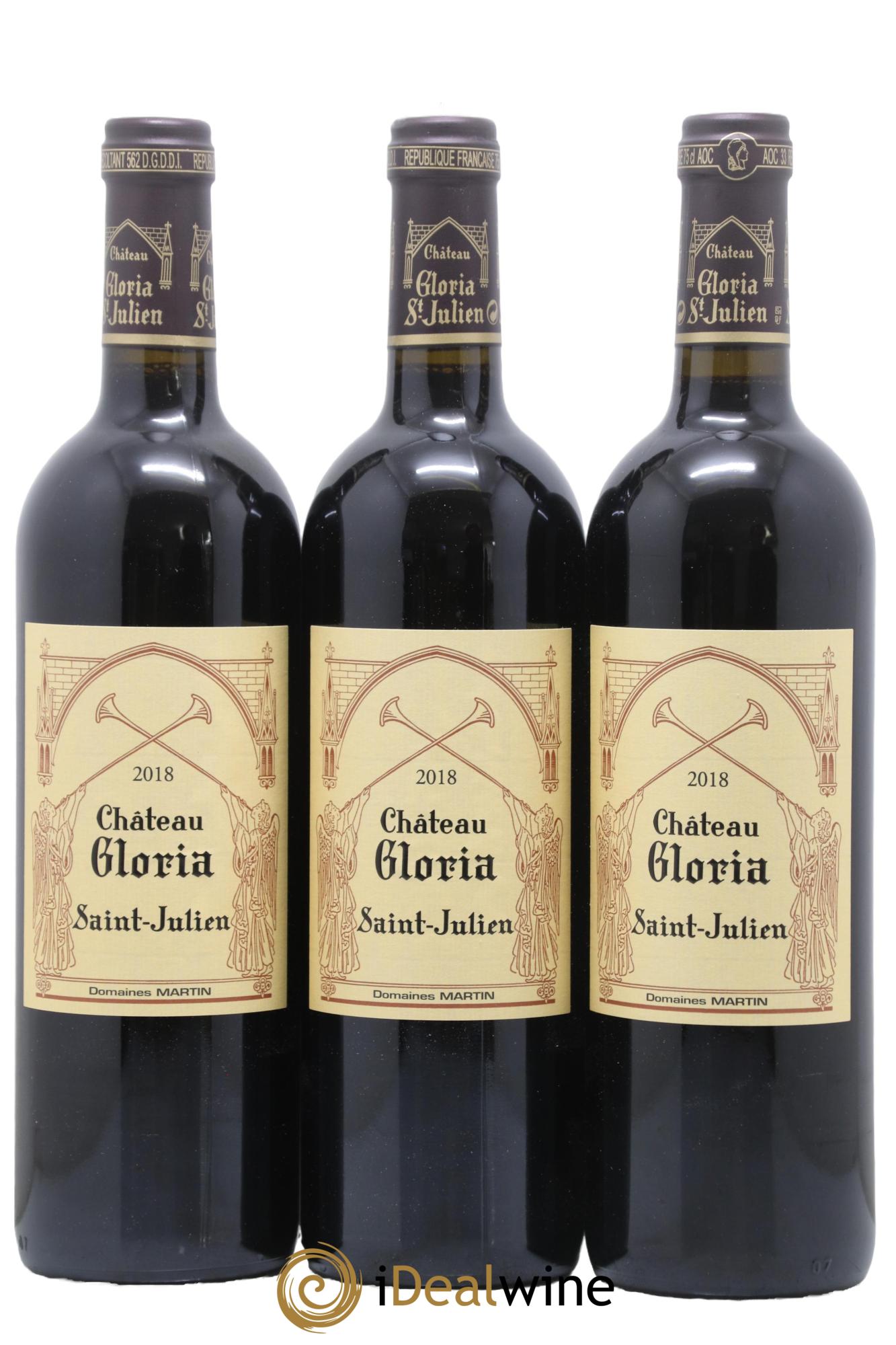 Château Gloria 2018 - Lot de 6 bouteilles - 2