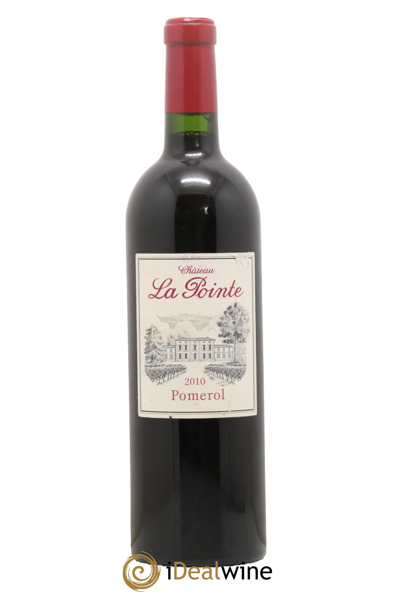Château la Pointe 2010 - Lot de 1 bouteille - 0