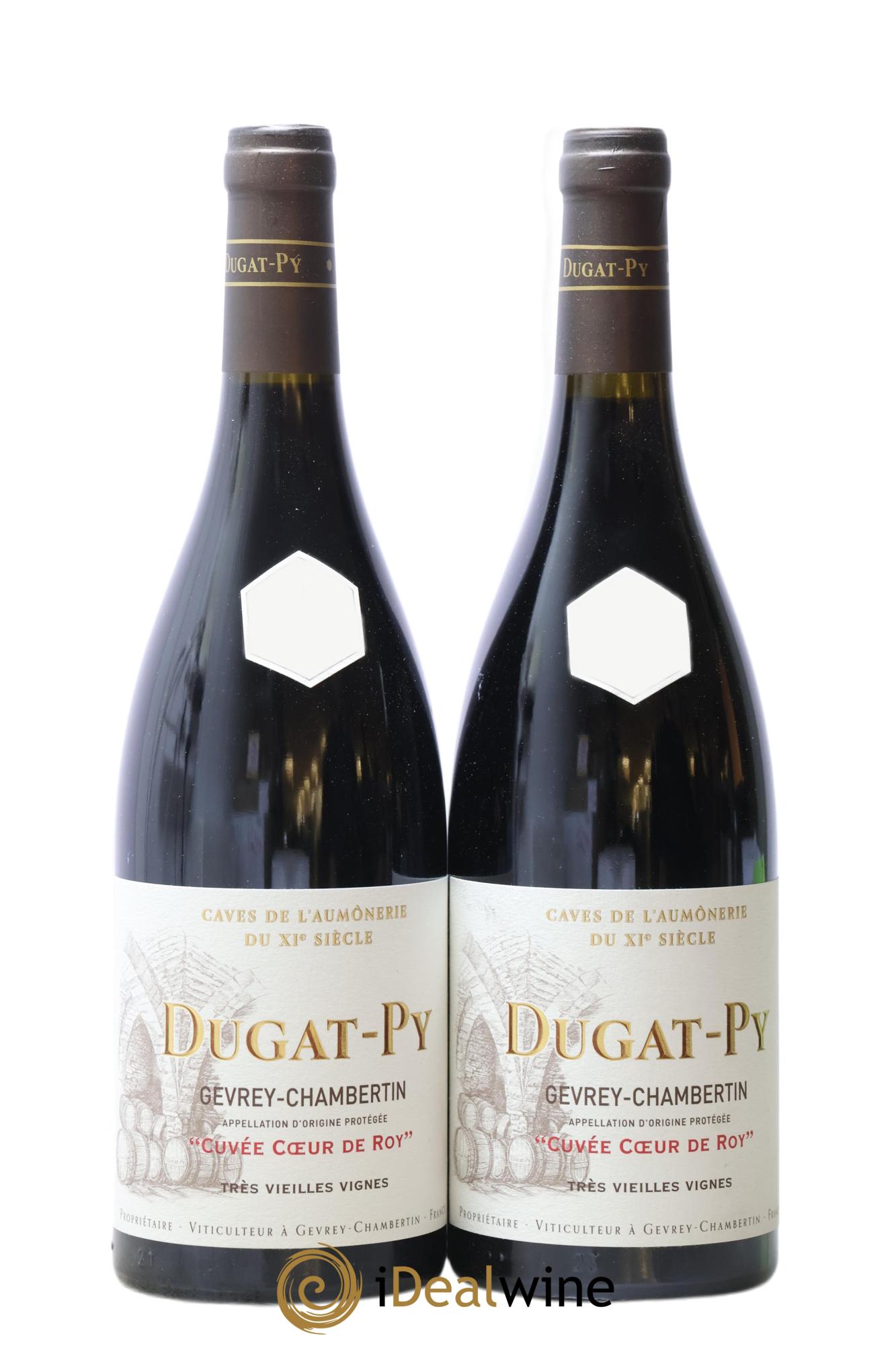 Gevrey-Chambertin Coeur de Roy Très Vieilles Vignes Dugat-Py 2019 - Lot de 2 bouteilles - 0