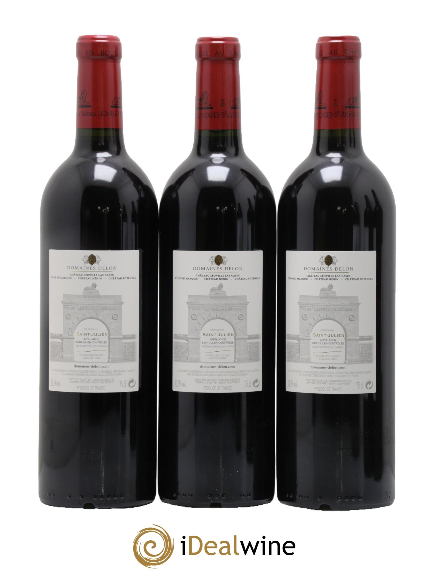 Château Léoville Las Cases 2ème Grand Cru Classé 2016 - Lot of 6 bottles - 2