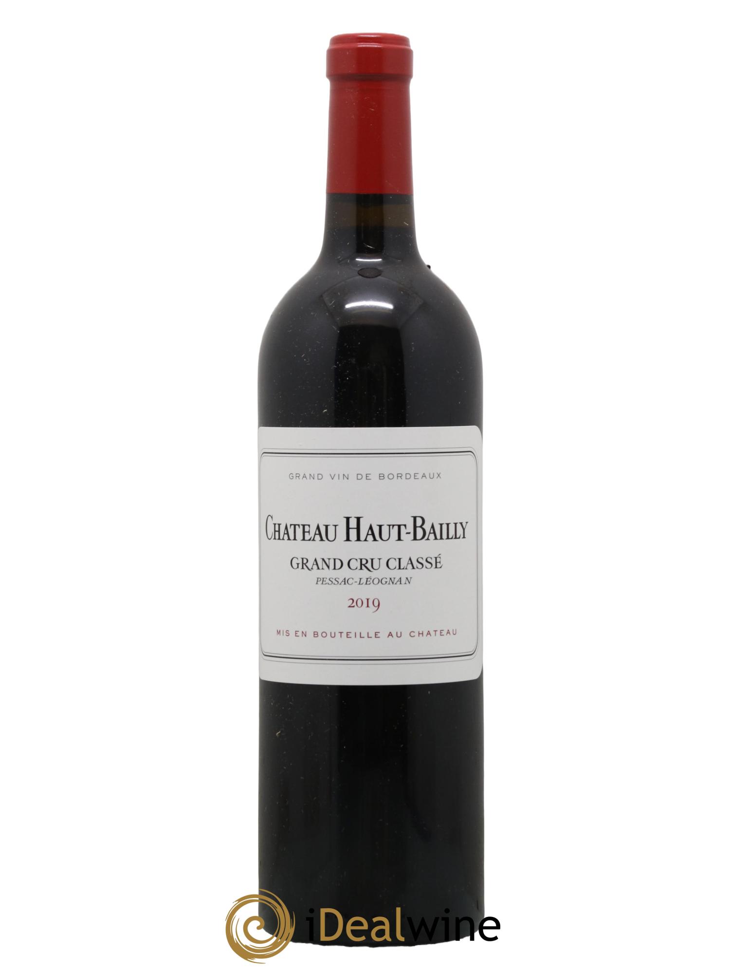Château Haut-Bailly Cru Classé de Graves 2019 - Lot de 1 bouteille - 0
