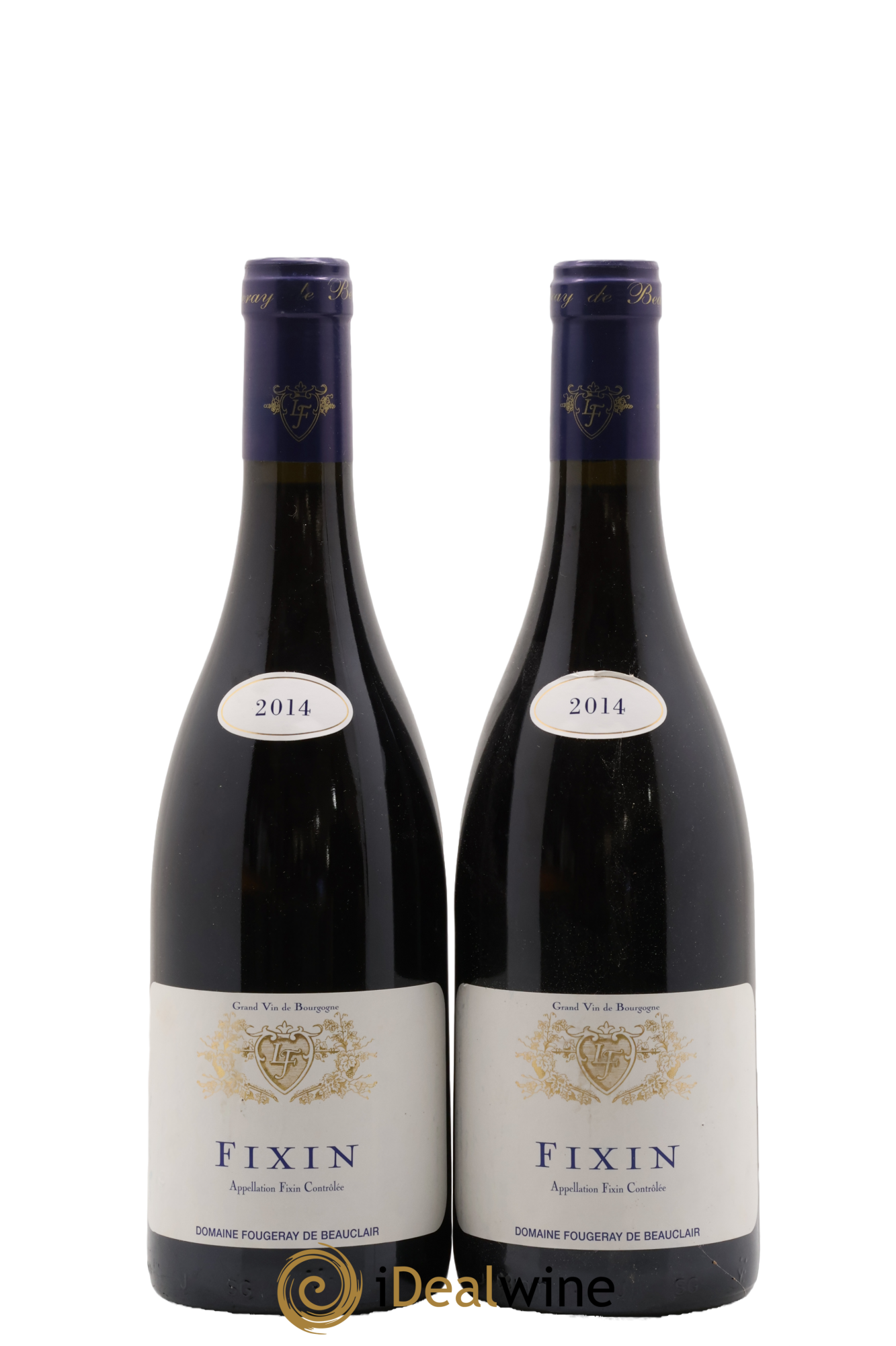Fixin Fougeray de Beauclair 2014 - Lotto di 2 bottiglie - 0