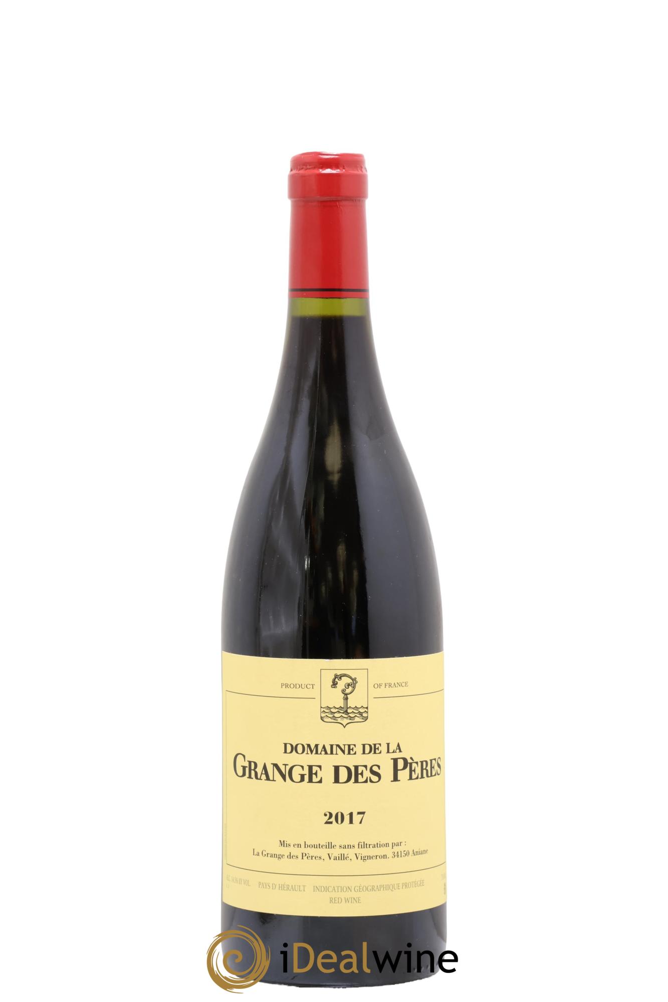 Pays d'Hérault Grange des Pères Laurent Vaillé 2017 - Lot of 1 bottle - 0