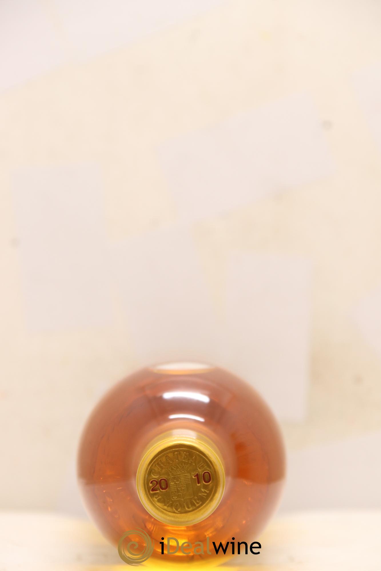 Château d' Yquem 1er Cru Classé Supérieur 2010 - Lot of 3 bottles - 2