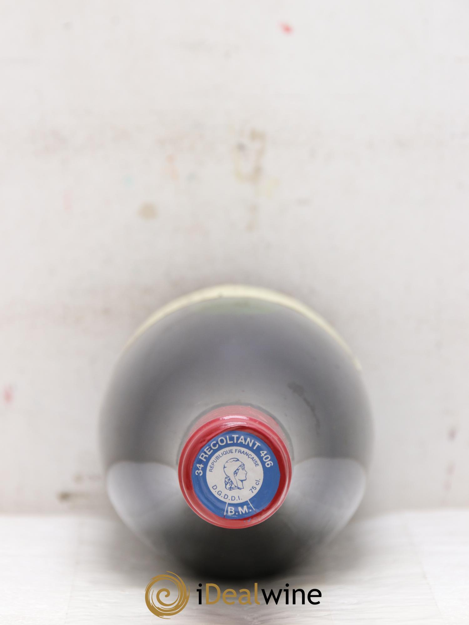 IGP Pays d'Hérault Grange des Pères Laurent Vaillé  1992 - Lot de 1 bouteille - 1