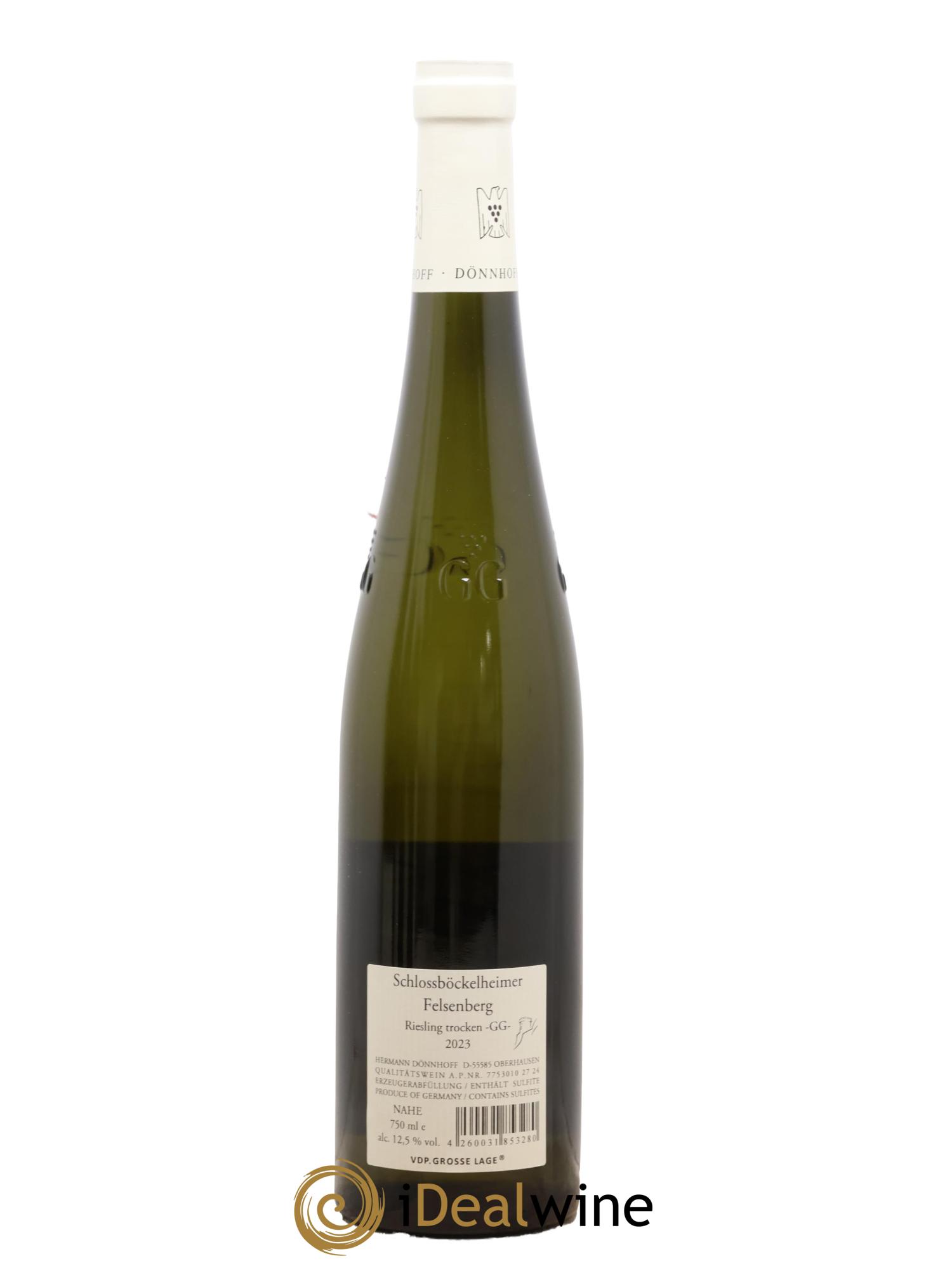 Allemagne Nahe Riesling Felsenberg GG Donnhoff 2023 - Lot of 1 bottle - 1