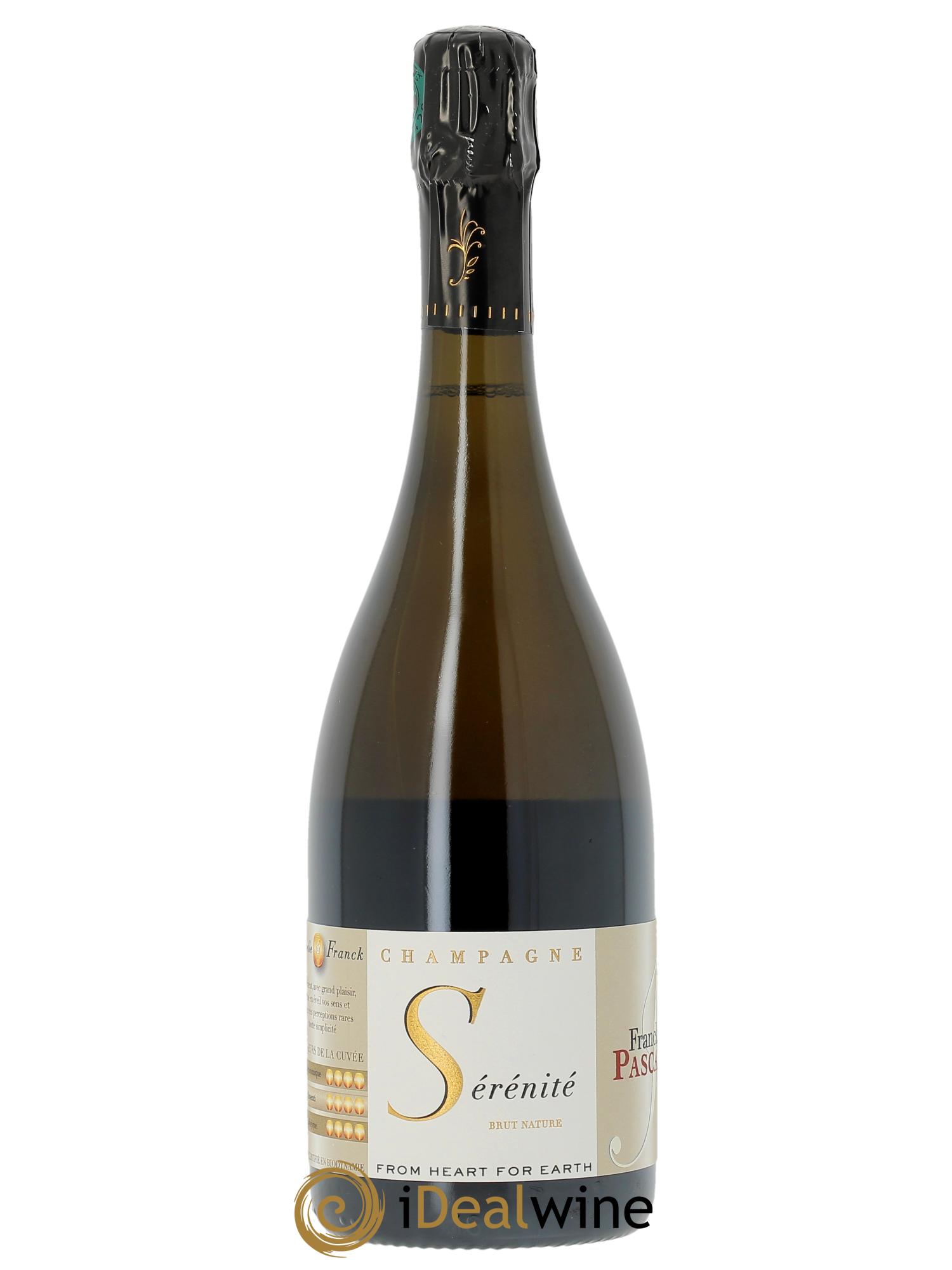 Sérénité Brut Nature Franck Pascal 2011 - Lot of 1 bottle - 0