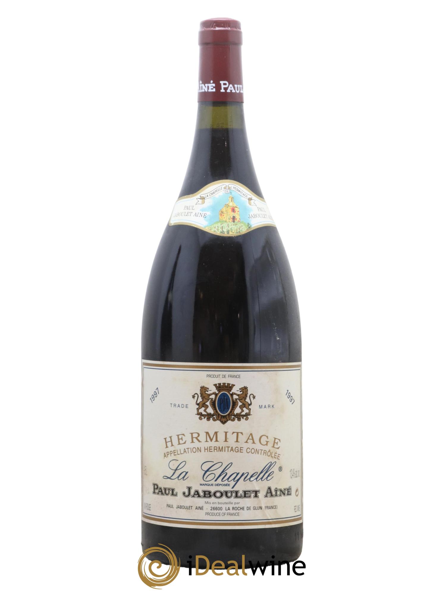 Hermitage La Chapelle Paul Jaboulet Ainé 1997 - Lot de 1 magnum - 0