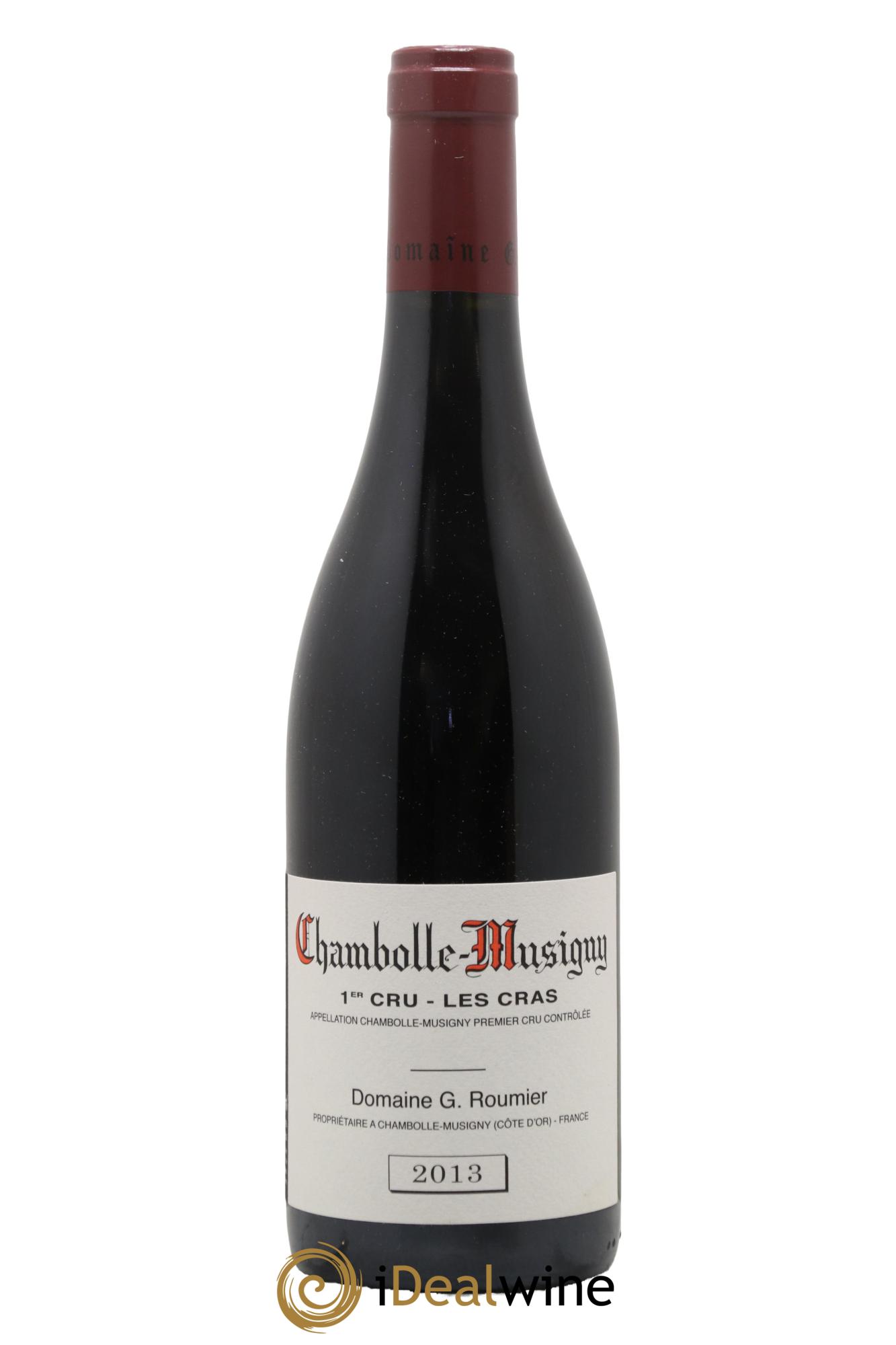 Chambolle-Musigny 1er Cru Les Cras Georges Roumier (Domaine) 2013 - Lotto di 1 bottiglia - 0