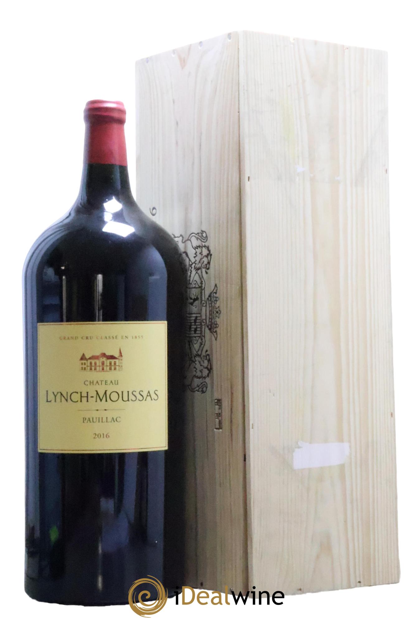 Château Lynch Moussas 5ème Grand Cru Classé 2016 - Lot de 1 salmanazar - 1