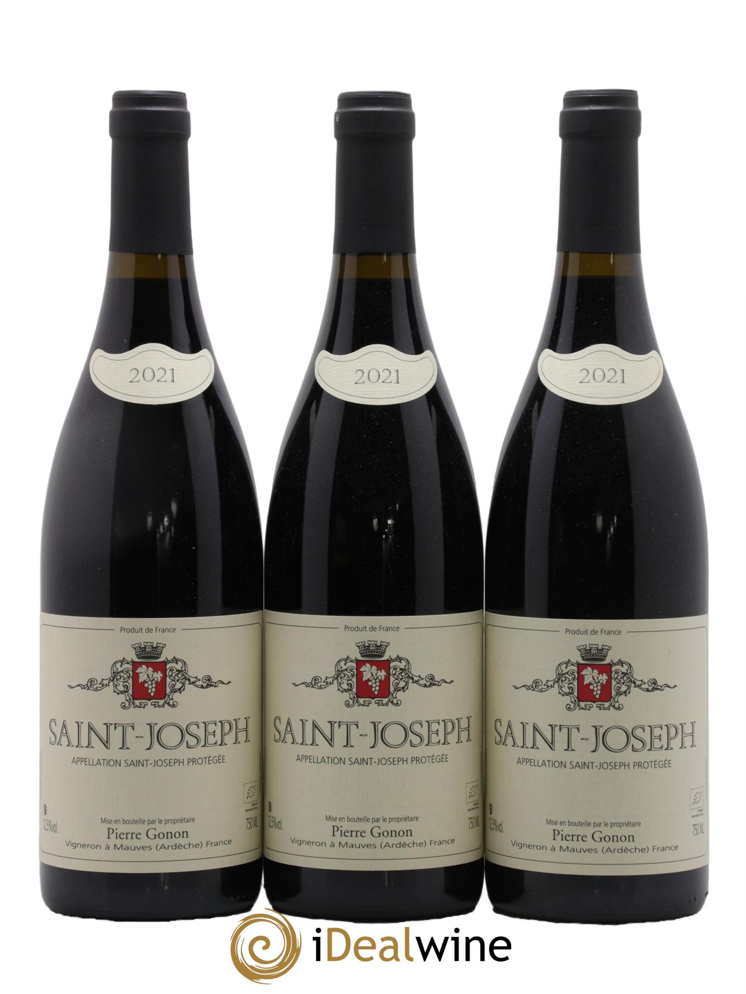 Saint-Joseph Gonon (Domaine) 2021 - Lot de 3 bouteilles - 0