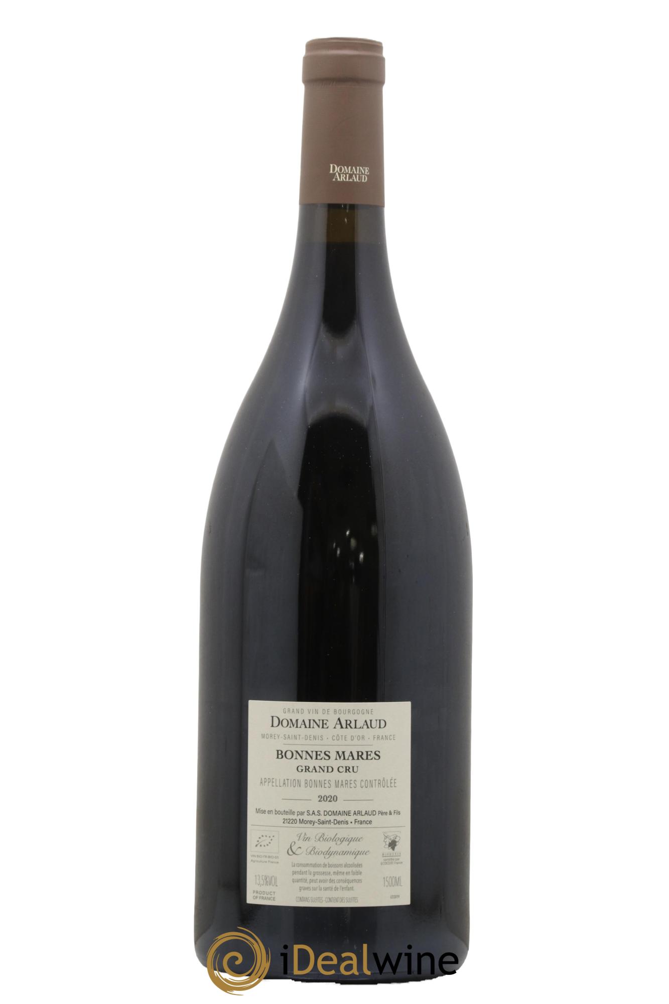 Bonnes-Mares Grand Cru Arlaud 2020 - Lot de 1 magnum - 1