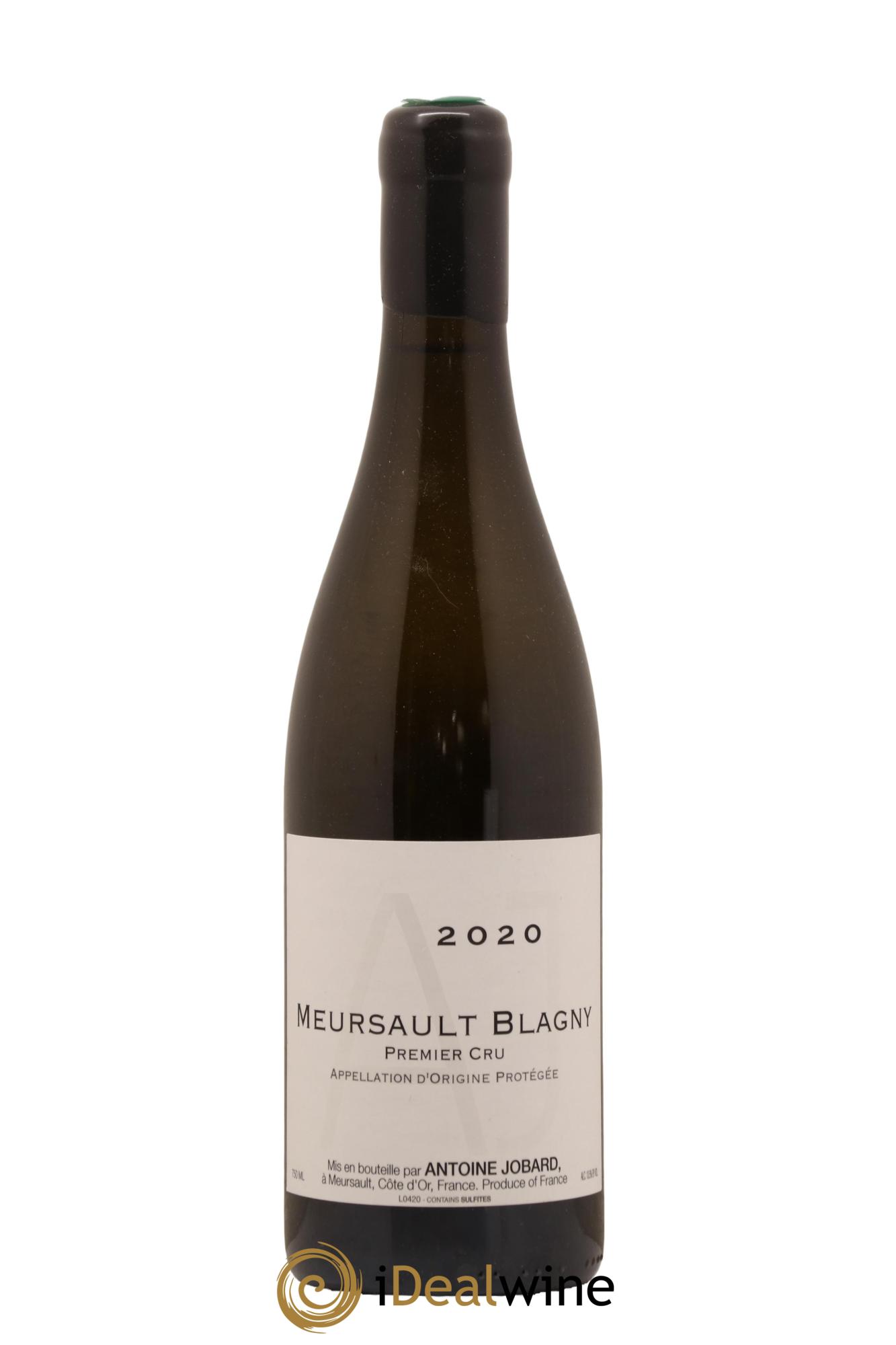 Meursault 1er Cru Blagny François et Antoine Jobard (Domaine) 2020 - Lot de 1 bouteille - 0