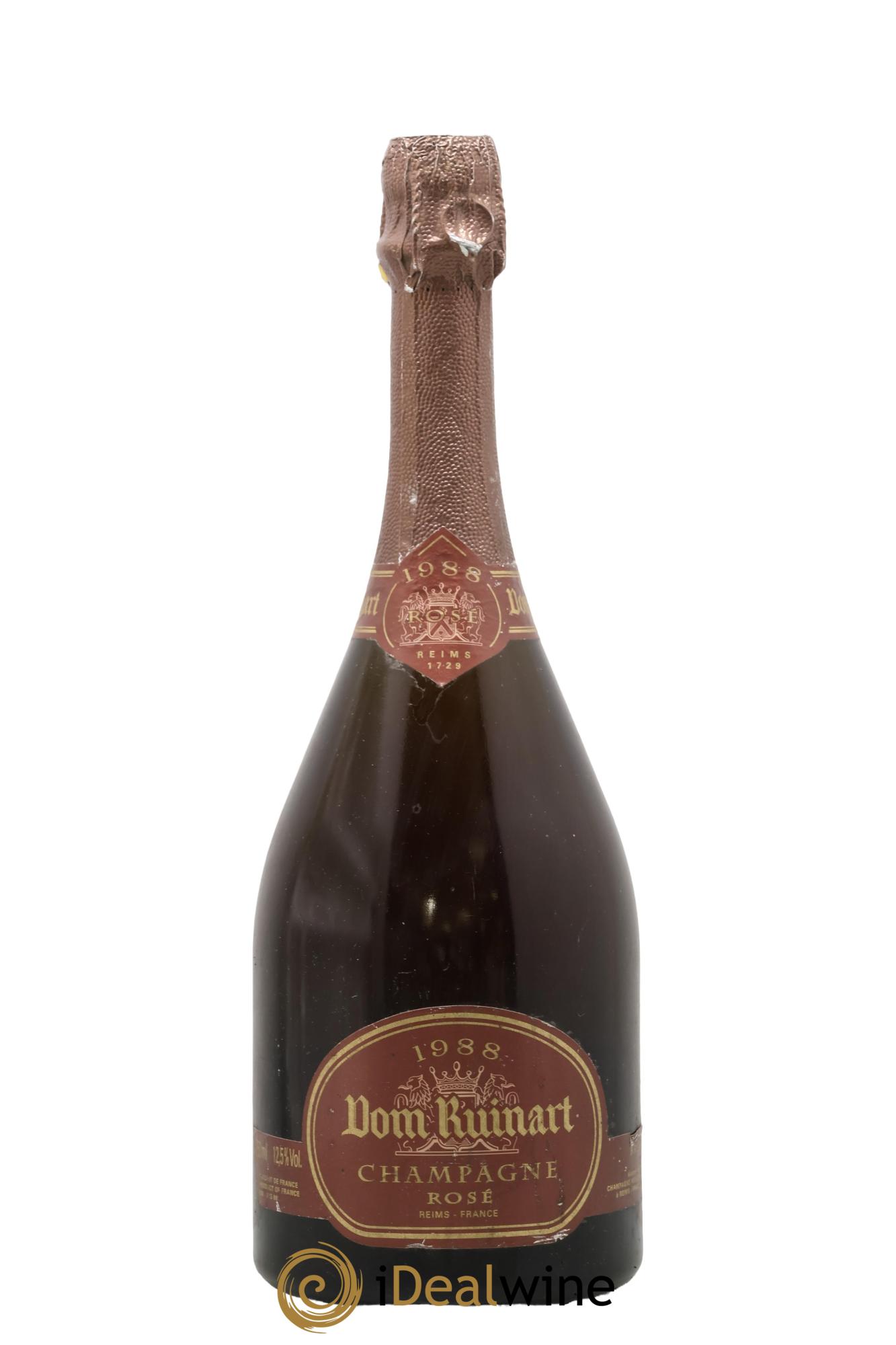 Dom Ruinart Brut Ruinart 1988 - Lot of 1 bottle - 0