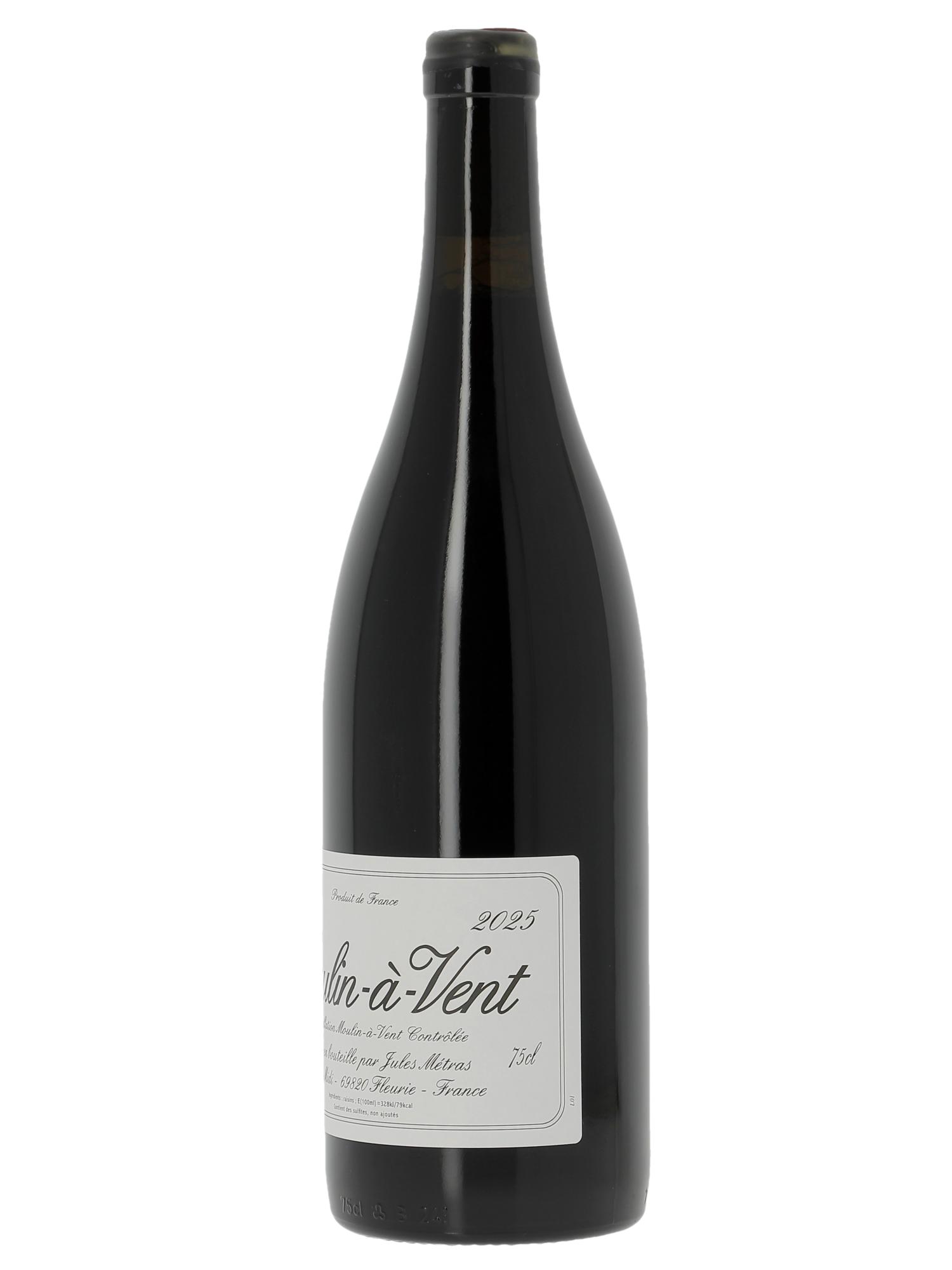 Moulin-à-Vent Yvon Métras 2025 - Lot of 1 bottle - 1