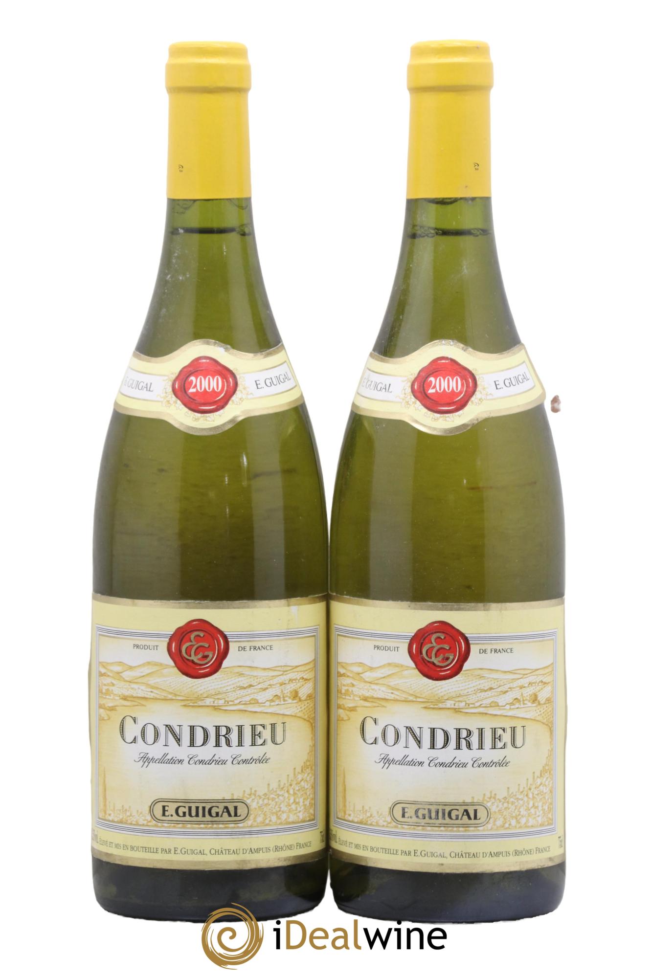 Condrieu Guigal 2000 - Lot of 2 bottles - 0