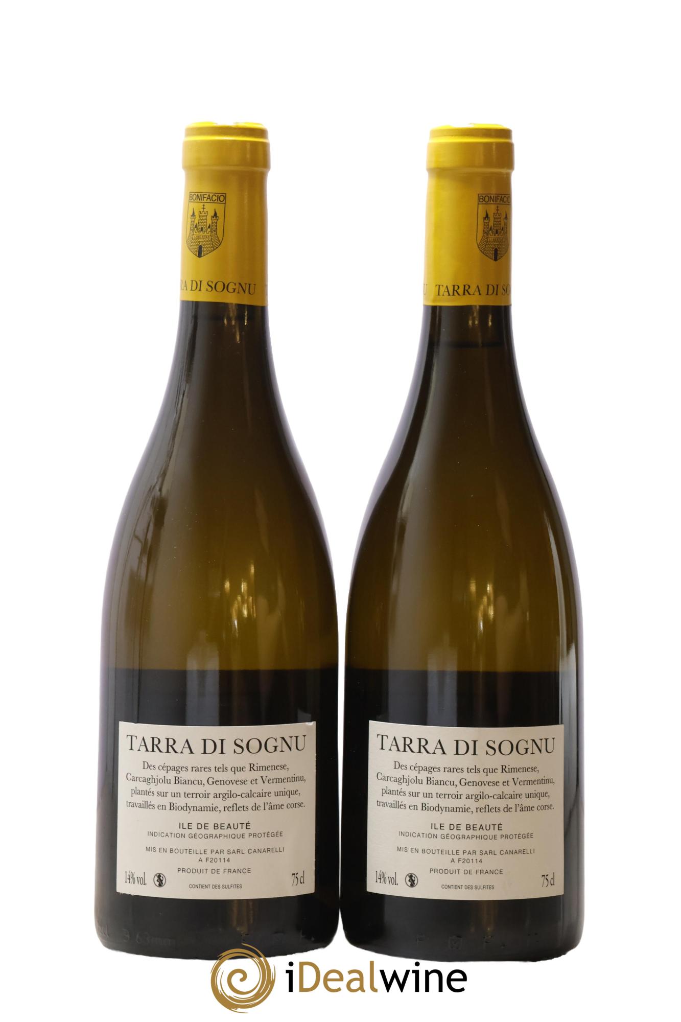 Vin de France Tarra di Sognu Clos Canarelli 2023 - Posten von 2 Flaschen - 1