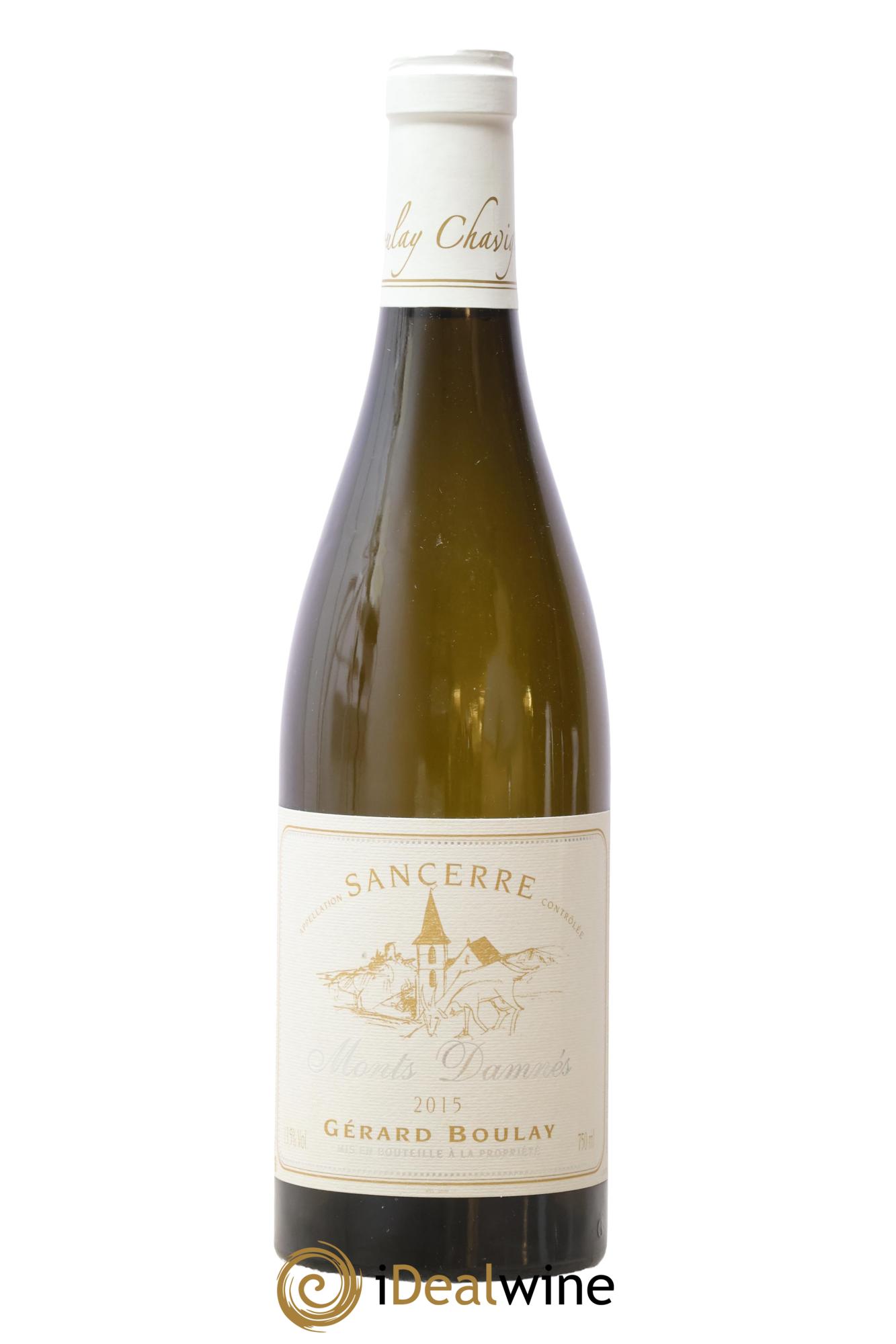 Sancerre Monts Damnés Gérard Boulay 2015 - Lotto di 1 bottiglia - 0