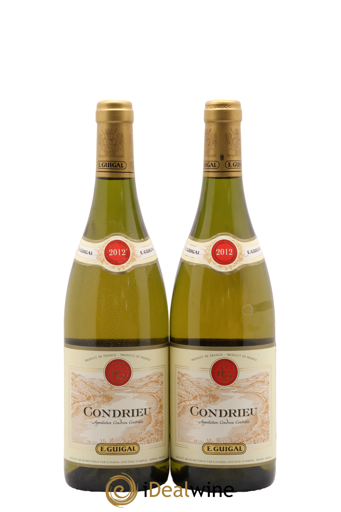 Condrieu Guigal 2012 - Lot de 2 bouteilles - 0