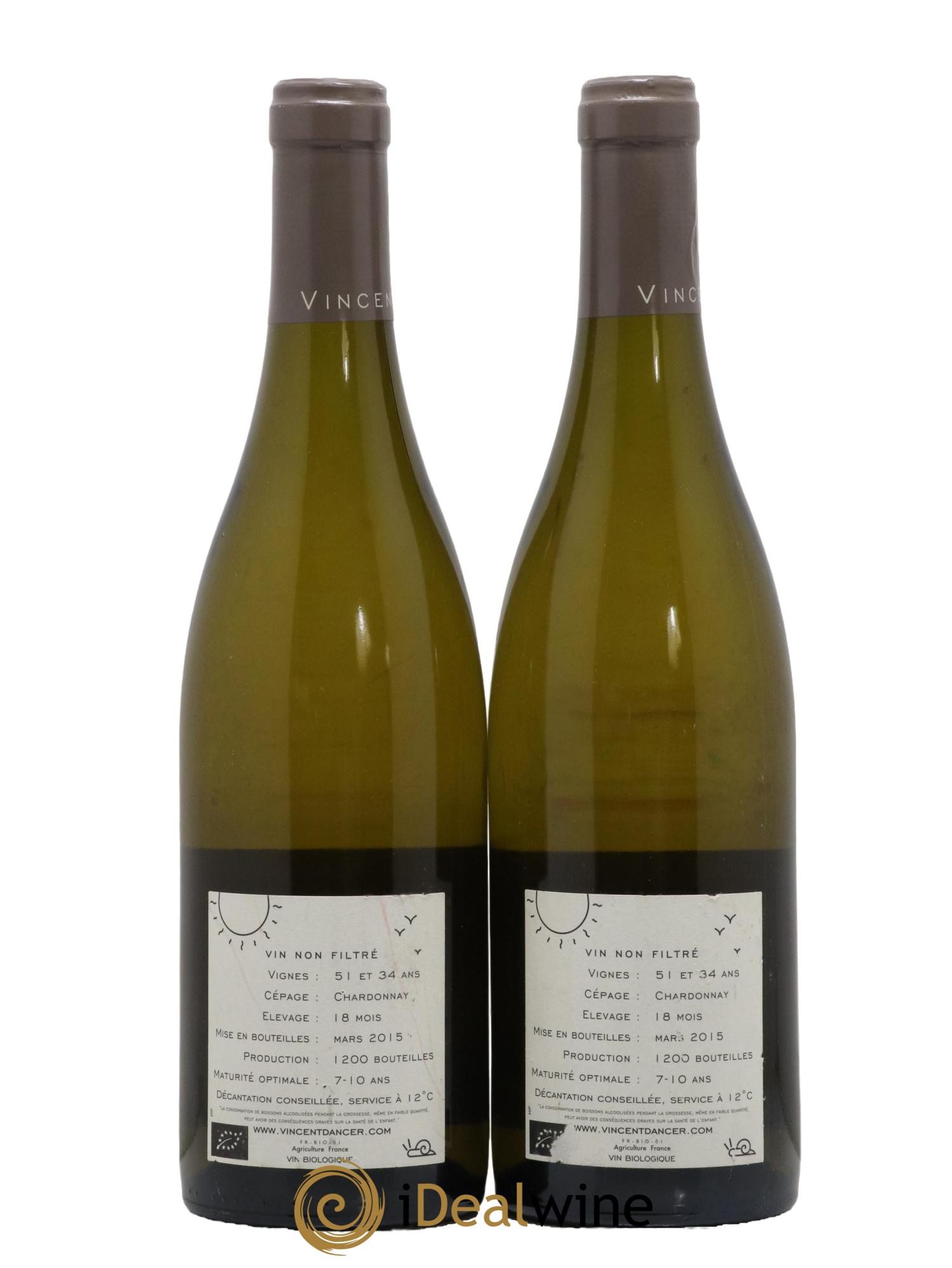Meursault 1er Cru Perrières Vincent Dancer 2013 - Lotto di 2 bottiglie - 1
