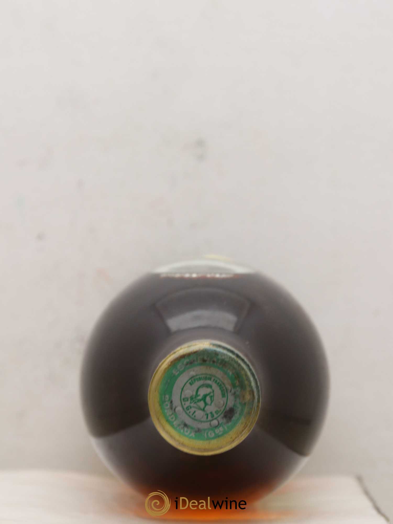Château d' Yquem 1er Cru Classé Supérieur 1970 - Lotto di 1 bottiglia - 1