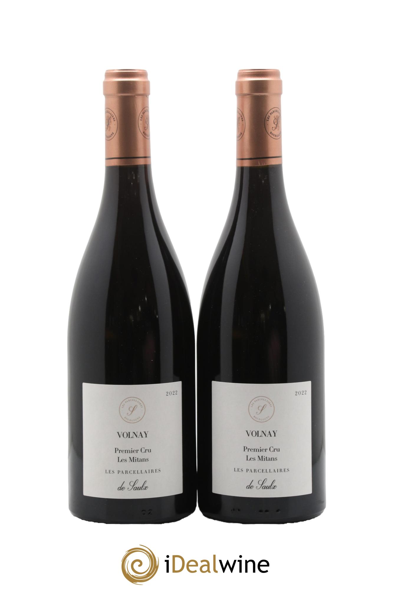 Volnay 1er Cru Les Mitans Les Parcellaires de Saulx 2022 - Lot de 2 bouteilles - 0