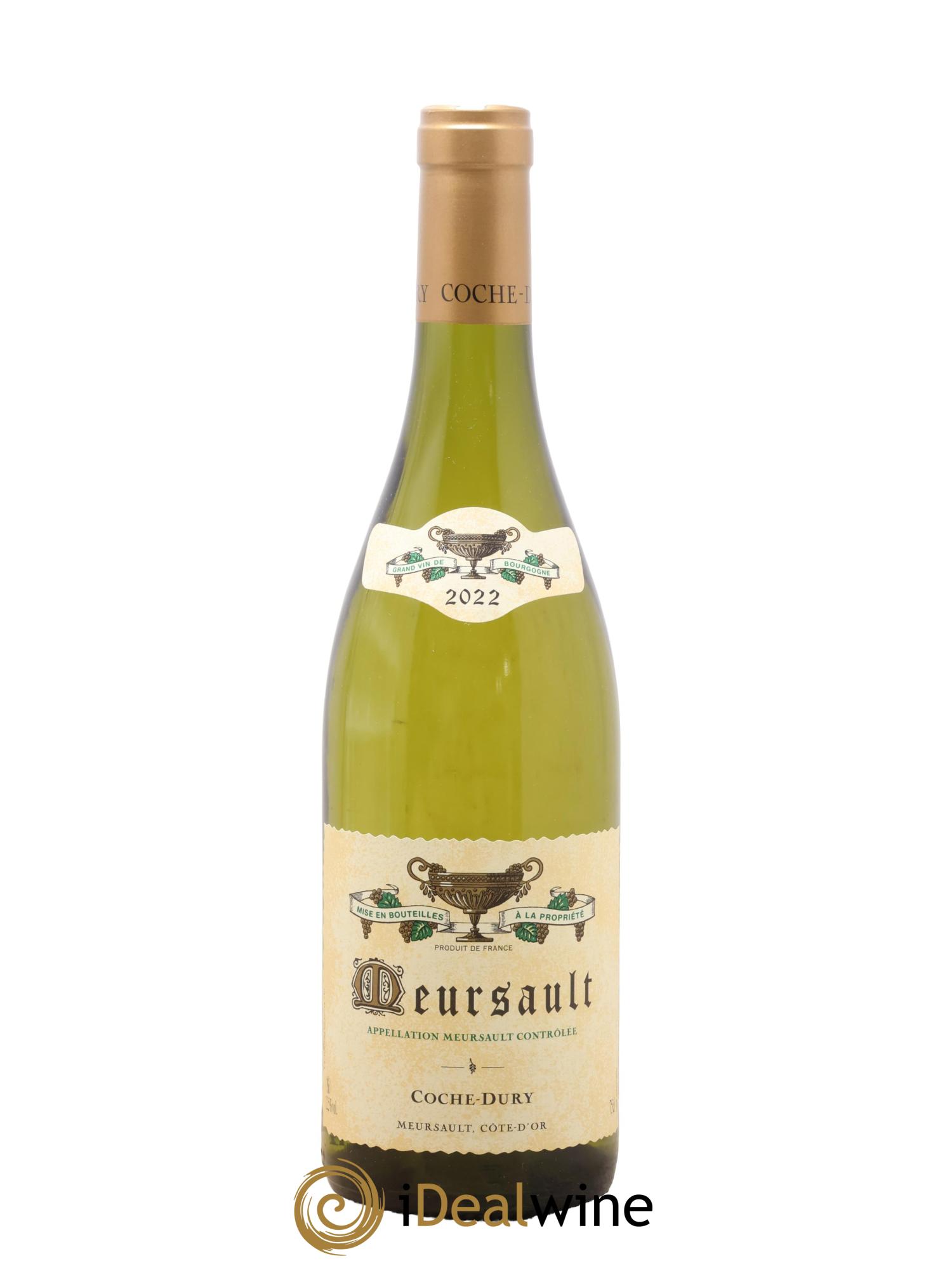 Meursault Coche Dury (Domaine) 2022 - Lotto di 1 bottiglia - 0