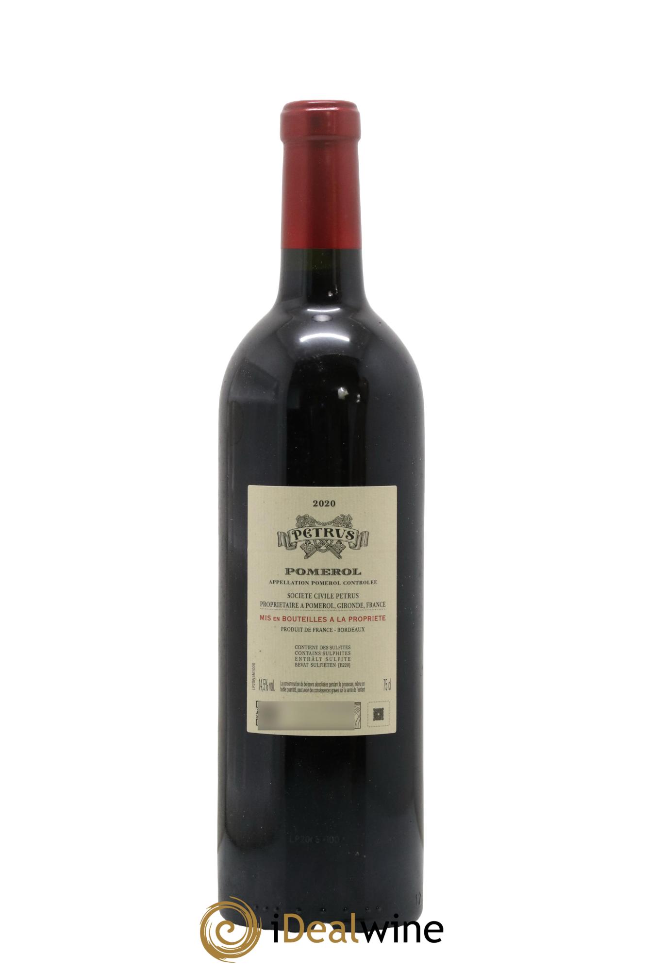 Petrus 2020 - Lotto di 1 bottiglia - 1