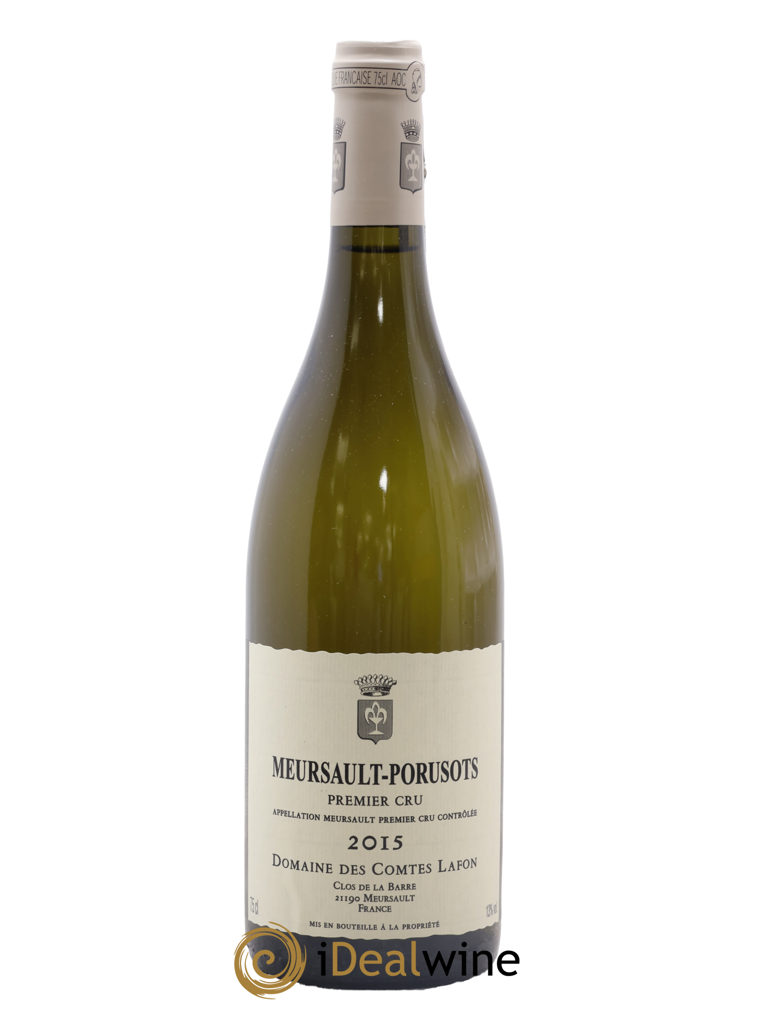 Meursault 1er Cru Porusots Comtes Lafon (Domaine des) 2015 - Lot de 1 bouteille - 0