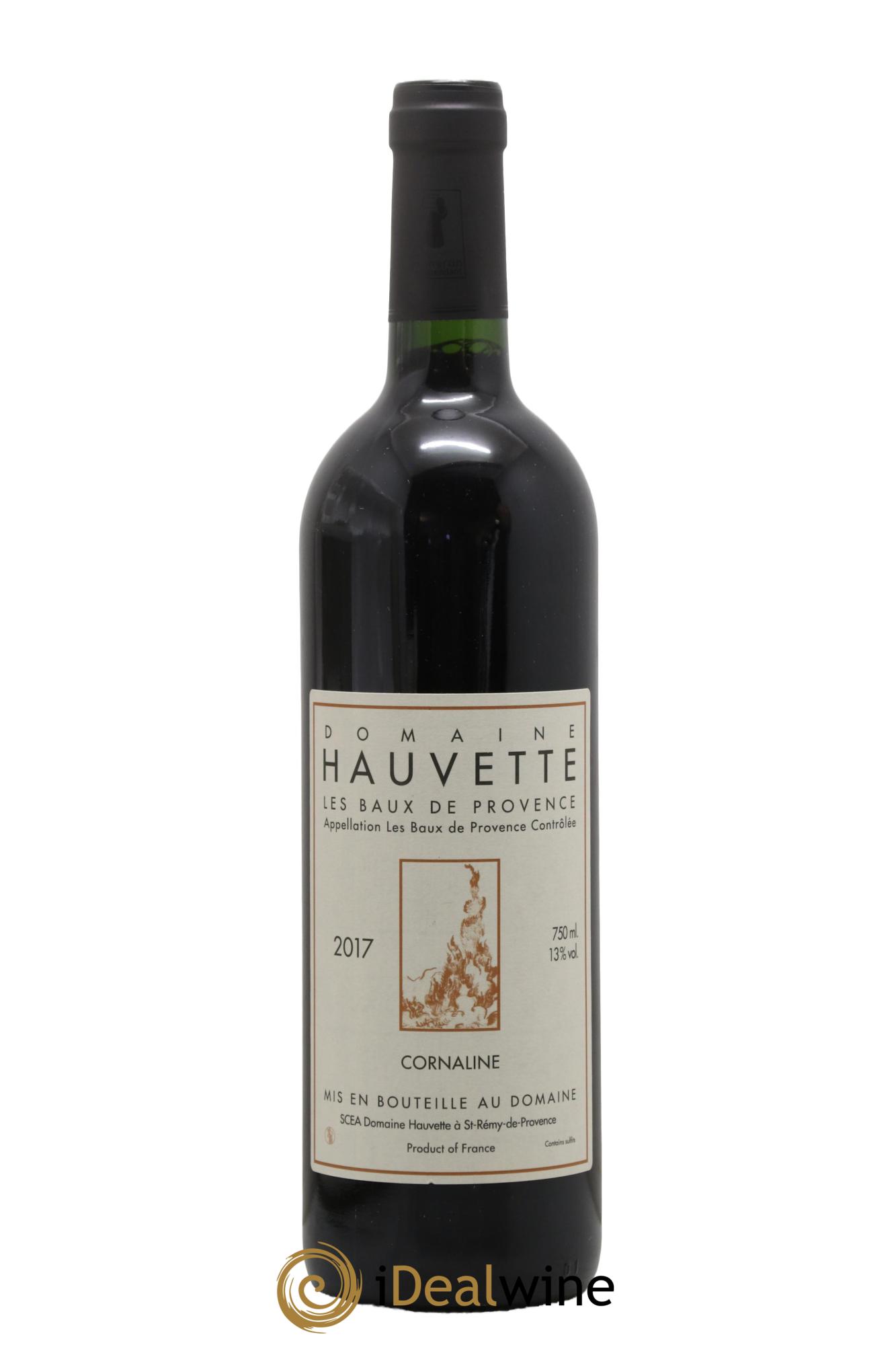 Baux de Provence Cornaline Hauvette (Domaine) 2017 - Lot de 1 bouteille - 0